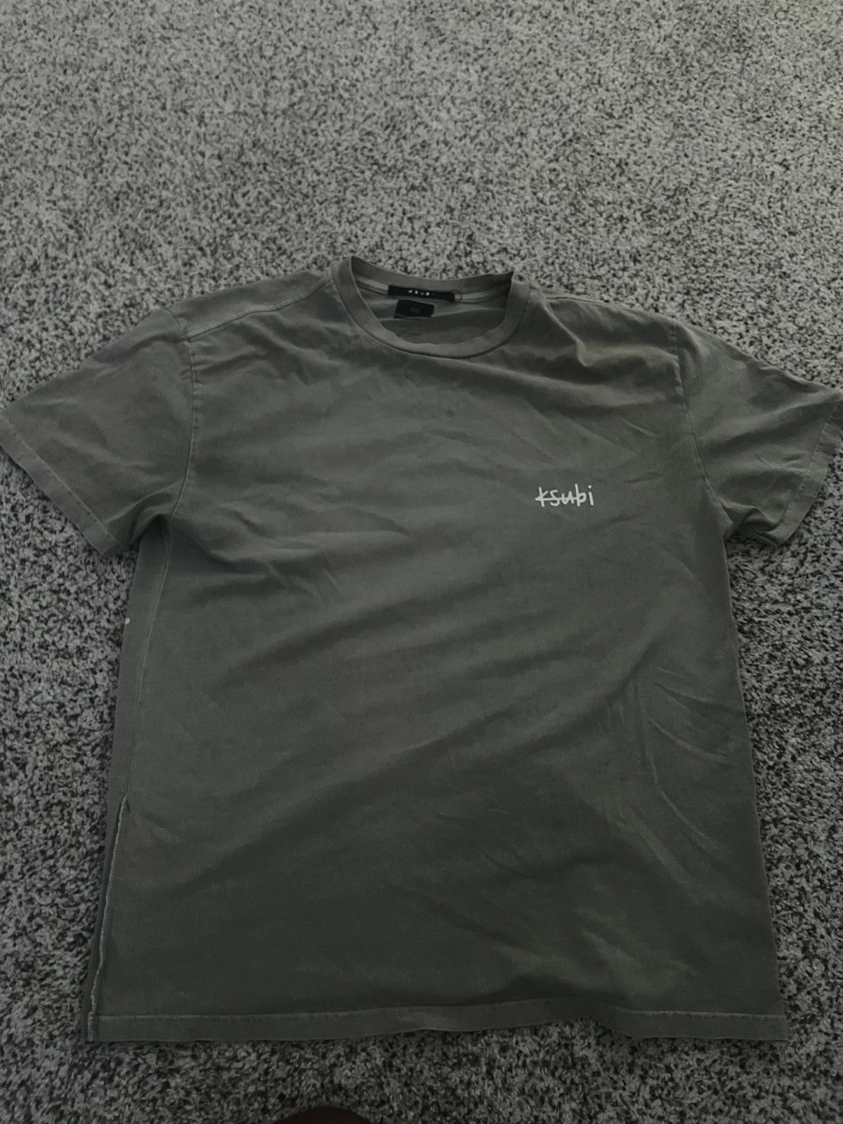 Ksubi Ksubi Grey Tee (Slightly Oversized) Size US M / EU 48-50 / 2 - 1 Thumbnail
