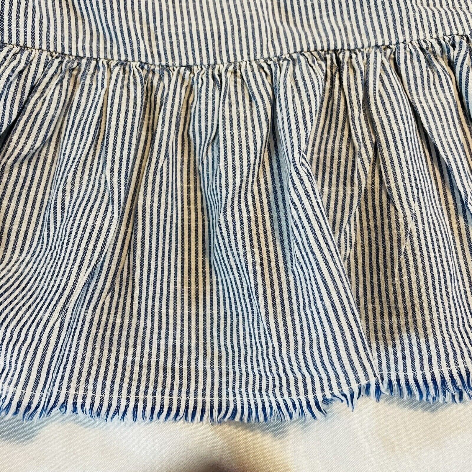 Other Beach Lunch Lounge Women Blue Sleeveless Lightweight Cool Co Size M / US 6-8 / IT 42-44 - 5 Thumbnail