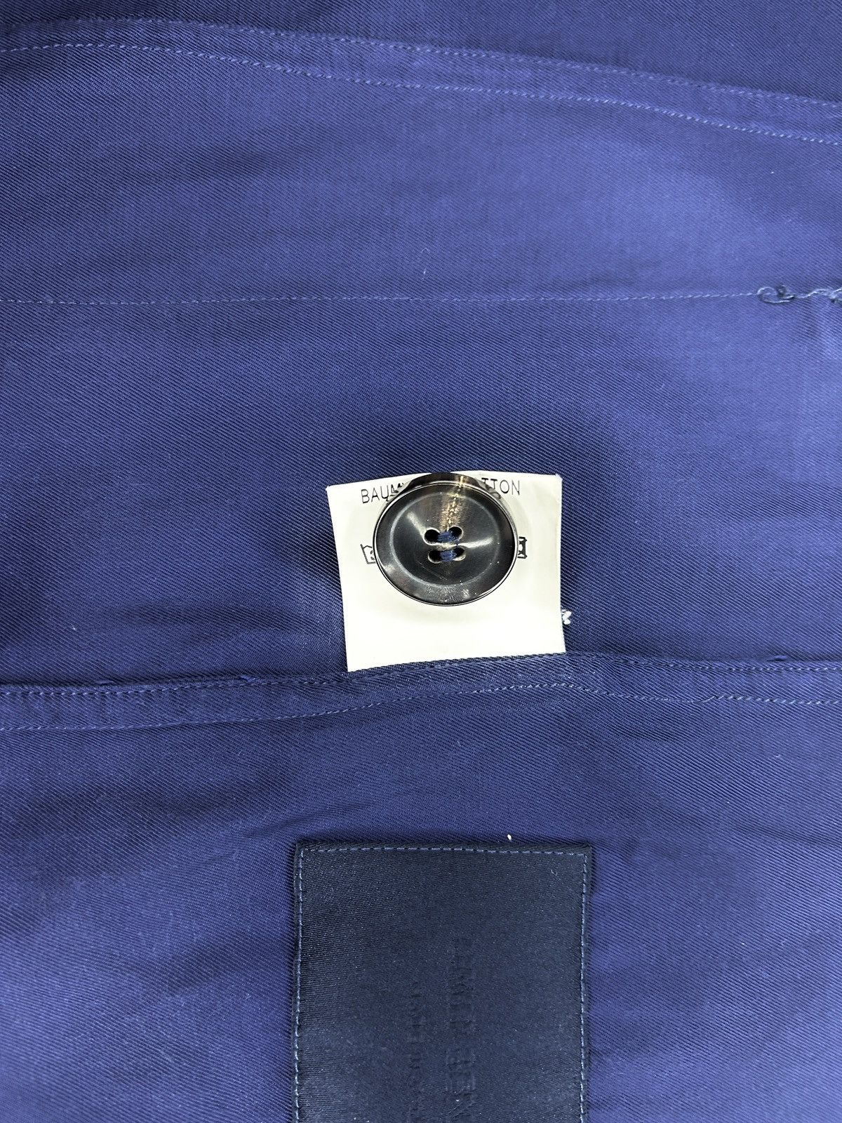 S/S 12 Cuffed Blazer