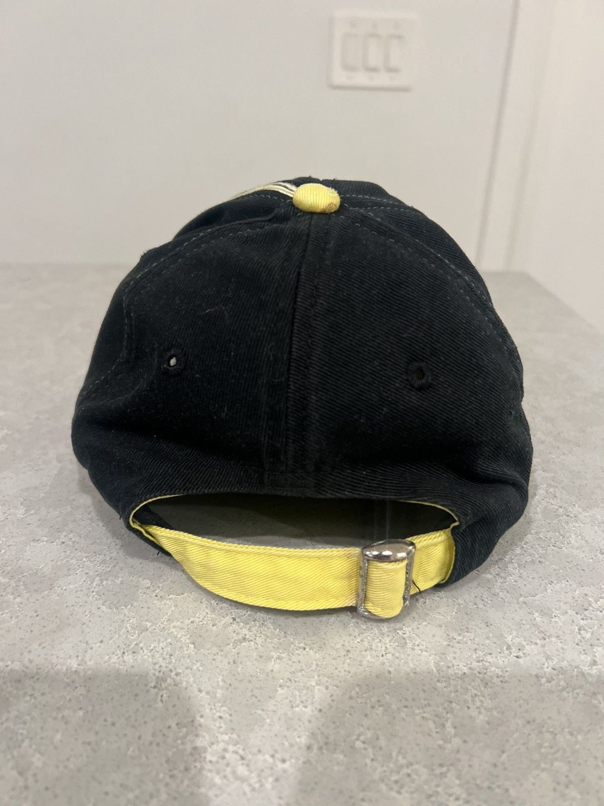 NASCAR × Vintage Vintage NASCAR Racing Dad Hat 90s Y2K Adjustable Strap Size ONE SIZE - 4 Thumbnail