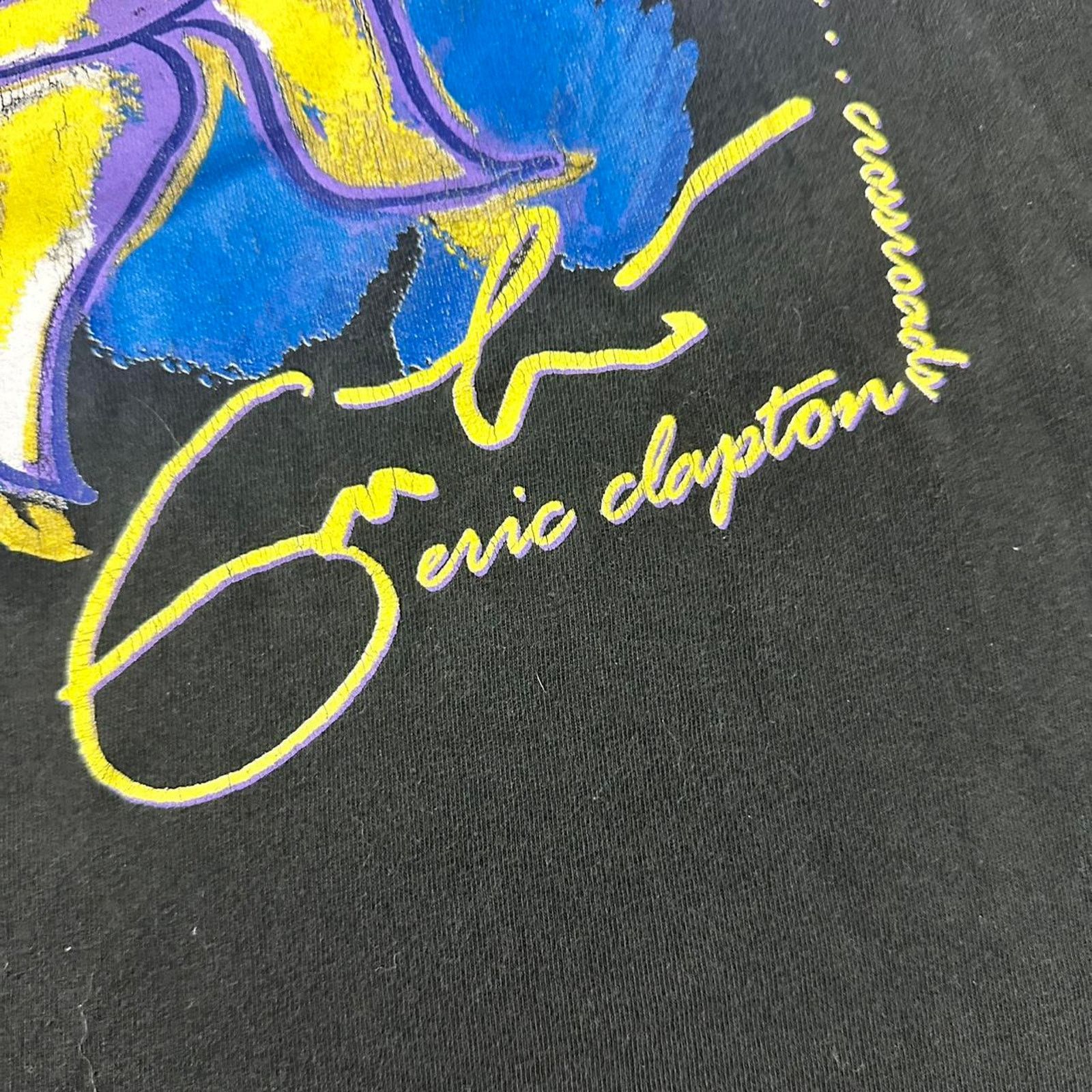 Hard Rock Cafe Hard Rock Cafe Rome x Eric Clapton Graphic T-Shirt - M Size US M / EU 48-50 / 2 - 6 Thumbnail
