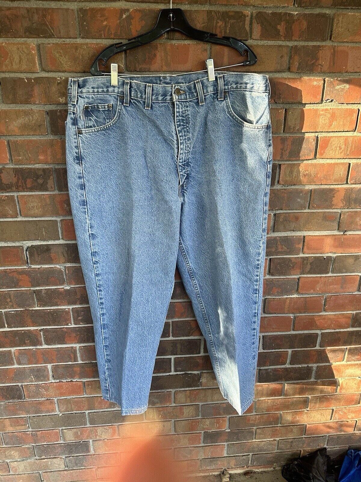 Carhartt Men's Jeans Size 44 x 30 Vintage Carhartt 40W 30L Size US 44 / EU 60 - 1 Thumbnail