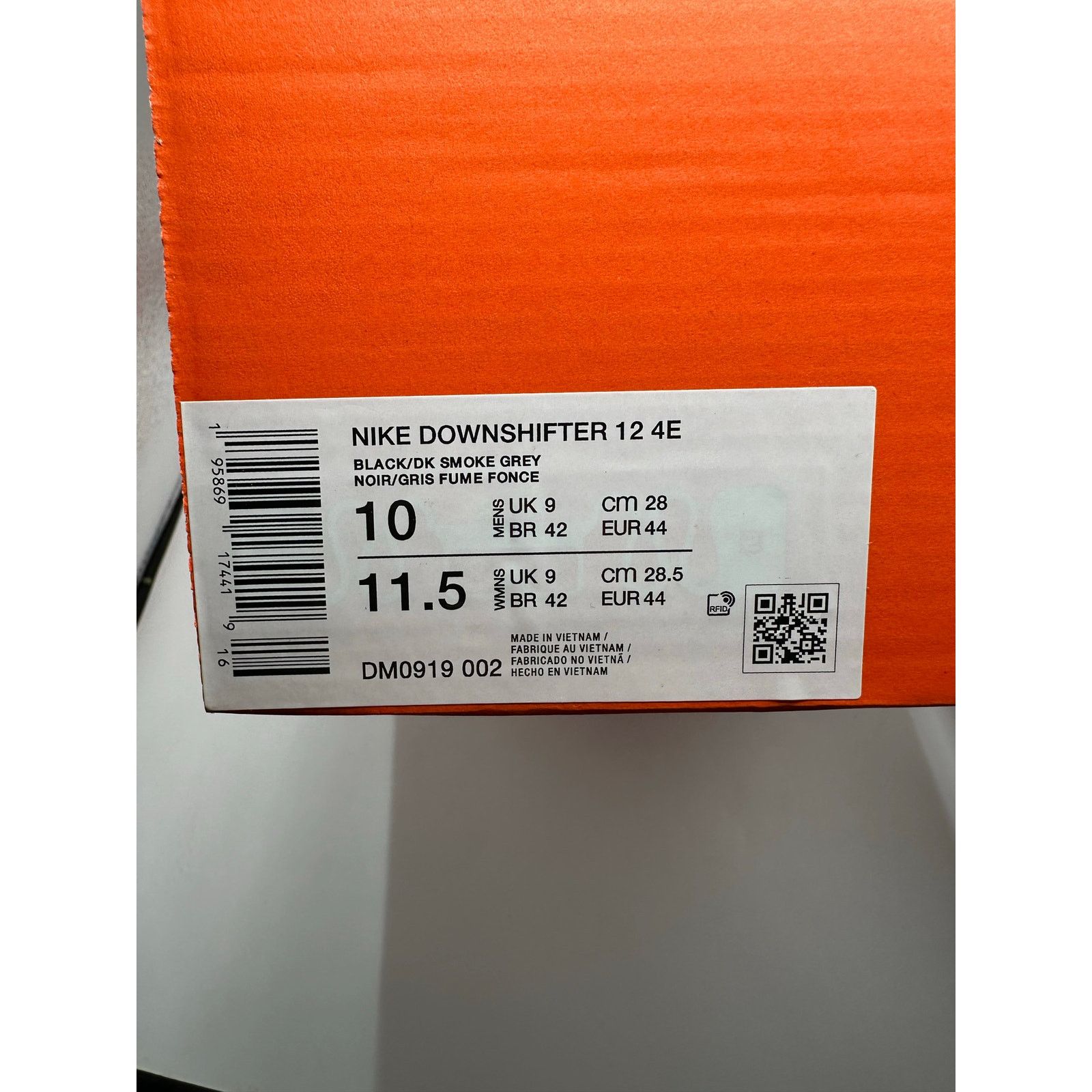 Nike Nike Downshifter 12 Extra Wide “Black Particle Grey” size 10 Size US 10 / EU 43 - 7 Thumbnail