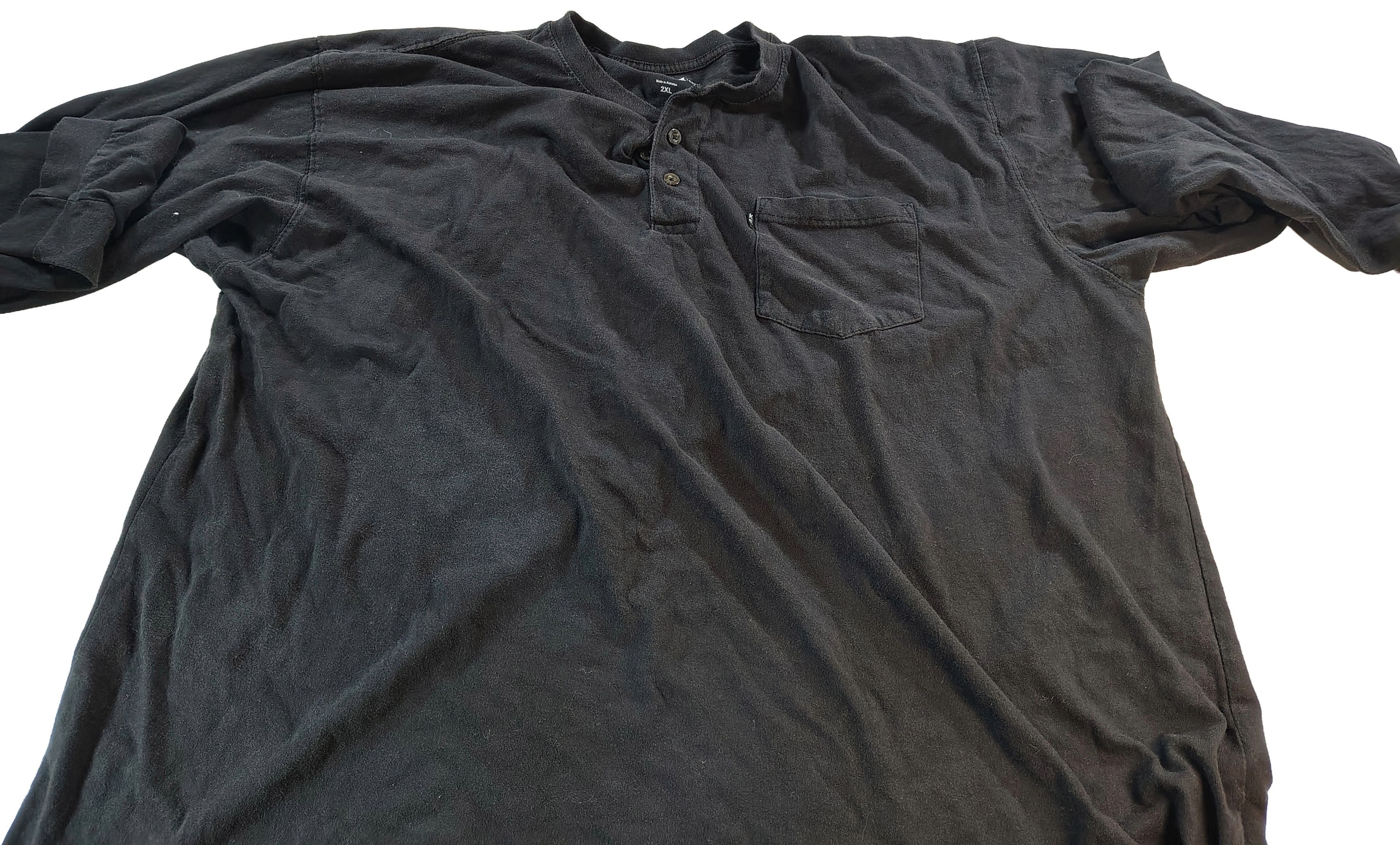 Other Men's XXL Long Sleeve Keys Quarter Button-Up Plain Shirt Size US XXL / EU 58 / 5 - 1 Thumbnail