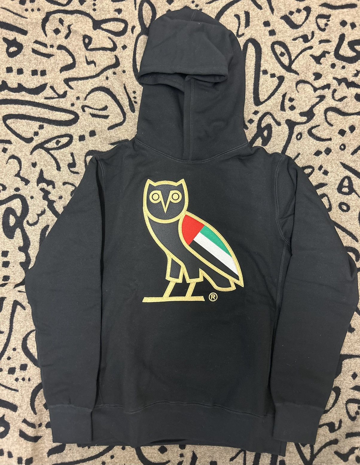 Drake × October's Very Own 2018 U.A.E (Dubai) OG Owl Hoodie Unreleased/Friends&family Size US M / EU 48-50 / 2 - 3 Thumbnail