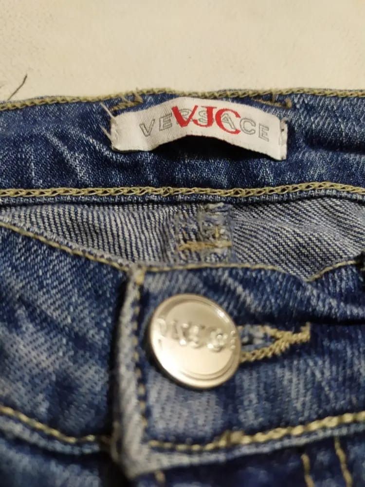 Versace Jeans Couture Versace Jeans Couture Stretch Jeans Size 26" / US 2 / IT 38 - 4 Thumbnail