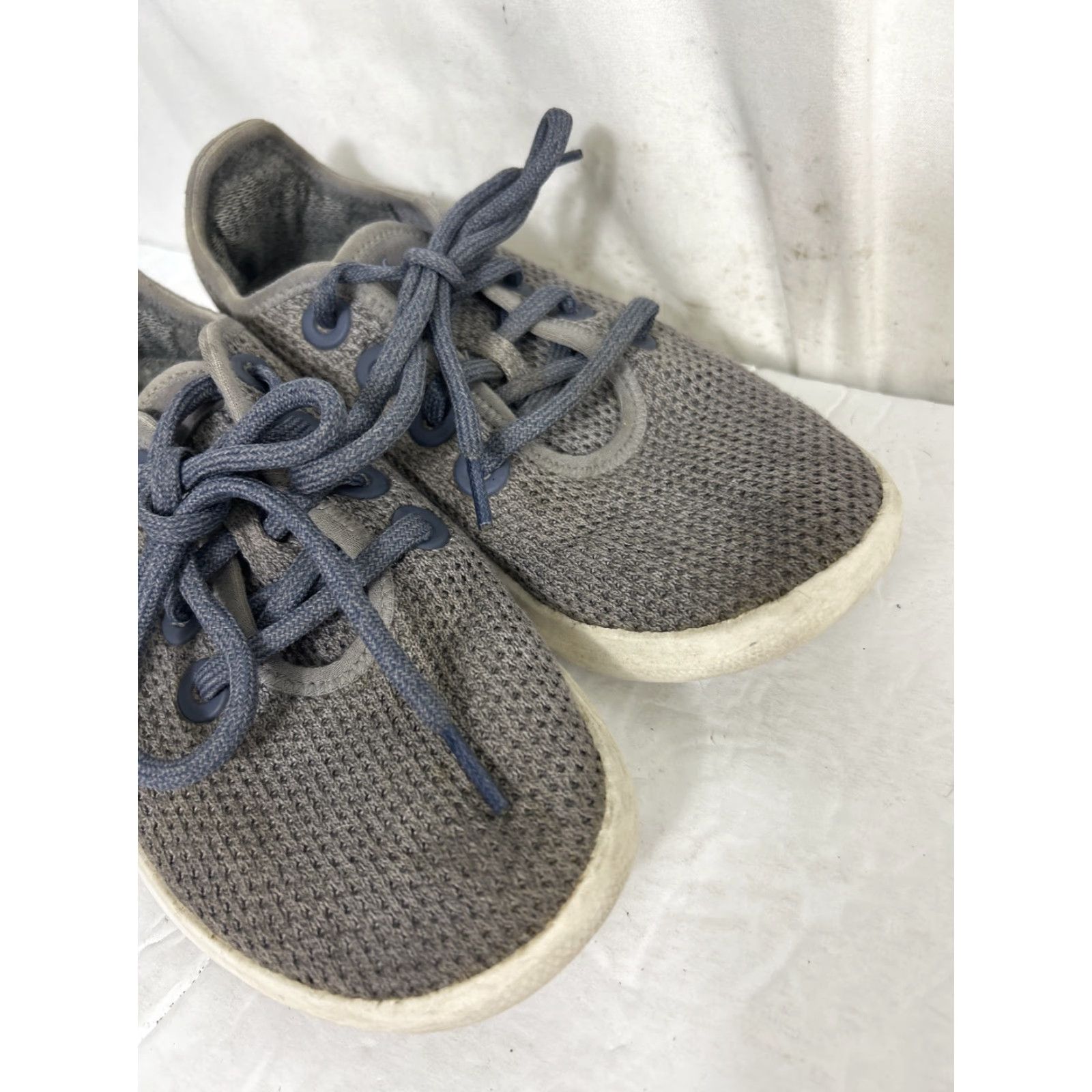 Allbirds Allbirds Tree Runners Sneakers - Women’s Size 5 Gray Low Top Shoes Grey Womens Size S / US 4 / IT 40 - 2 Thumbnail