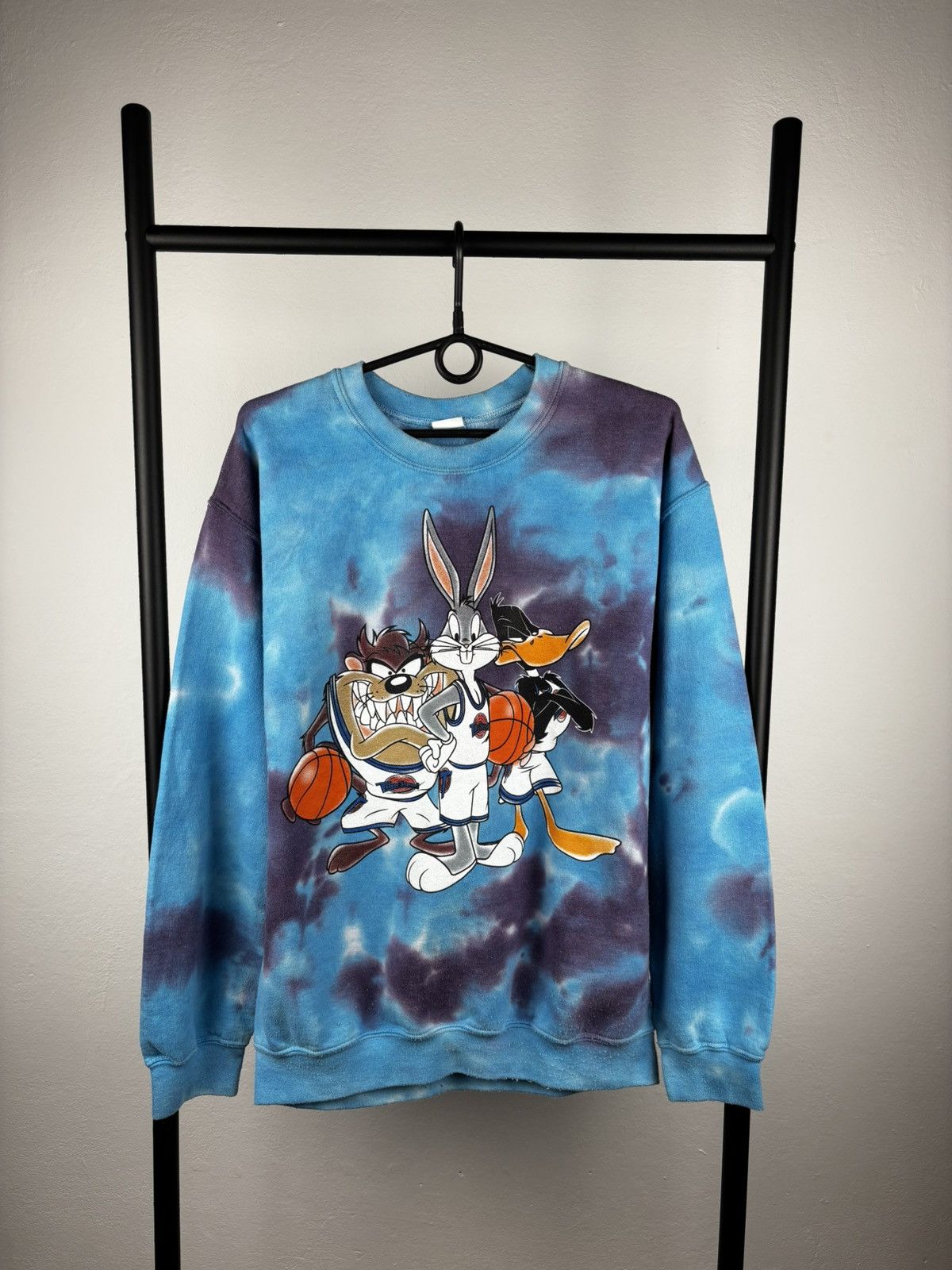 Vintage Lonely Tunes Crazy sweatshirt size S Size US S / EU 44-46 / 1 - 1 Thumbnail