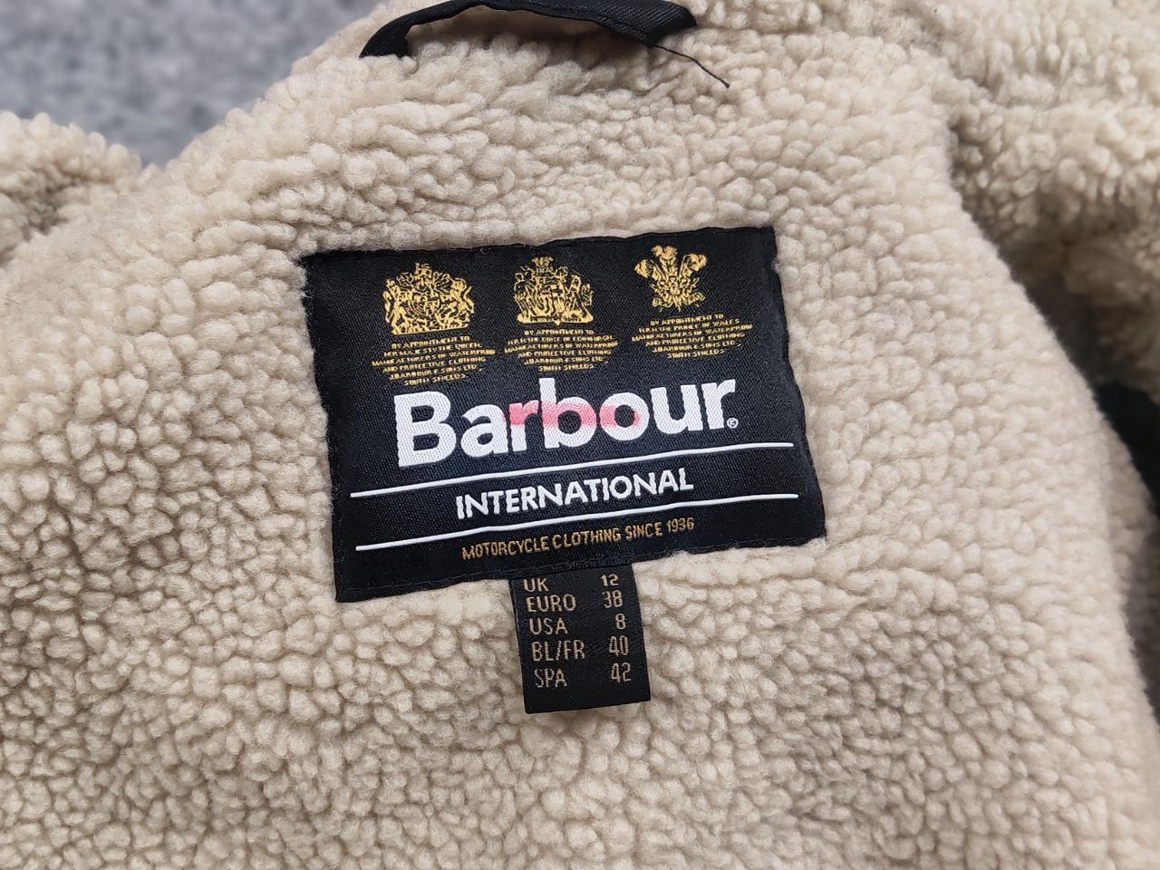 Barbour Barbour International flywheel Parka Waxed Coat Fur Jacket Size M / US 6-8 / IT 42-44 - 11 Thumbnail