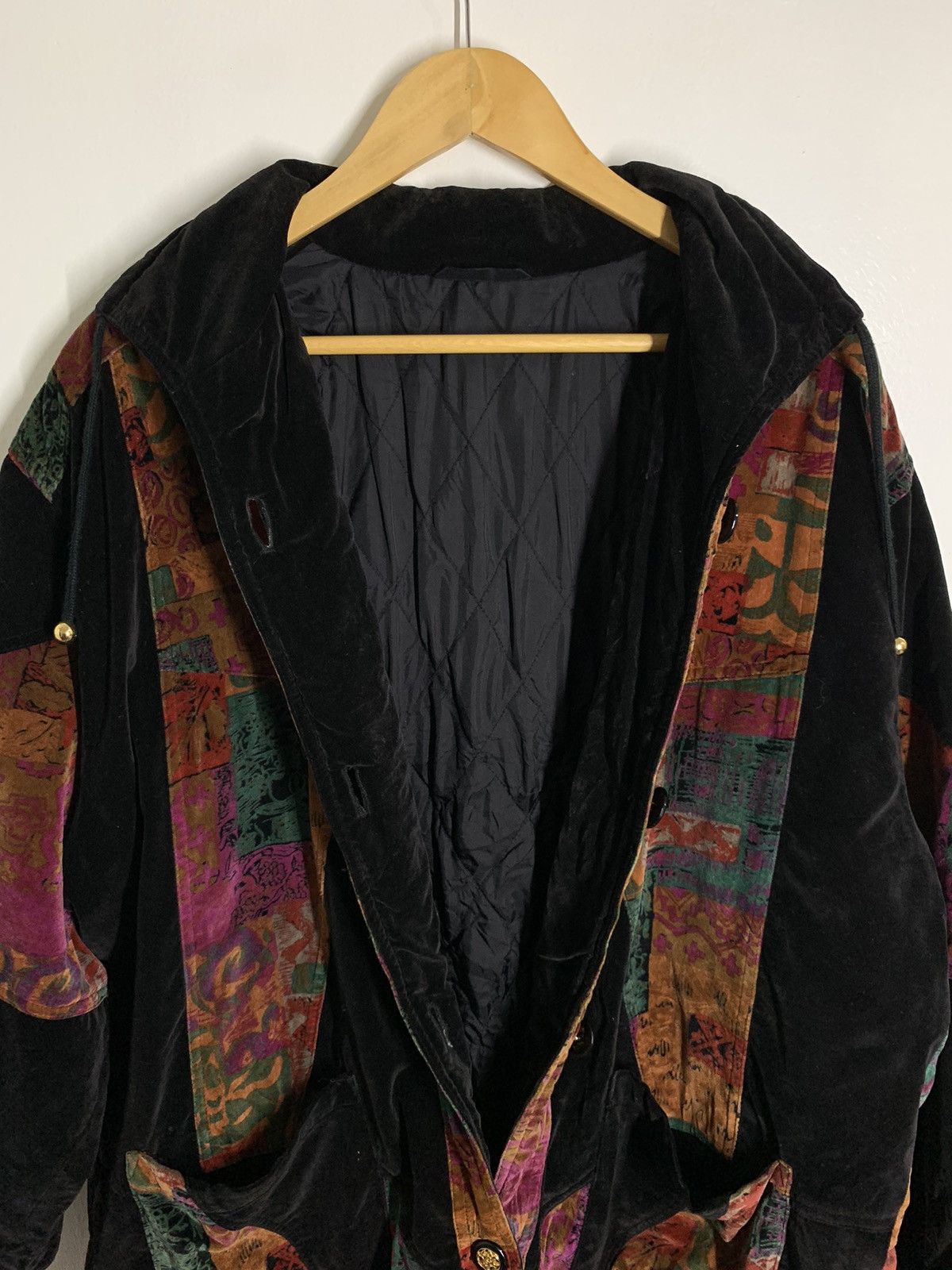 Designer × Japanese Brand × Vintage 🔥 Vintage Japanese Brand Patchwork Jacket Size US M / EU 48-50 / 2 - 13 Thumbnail