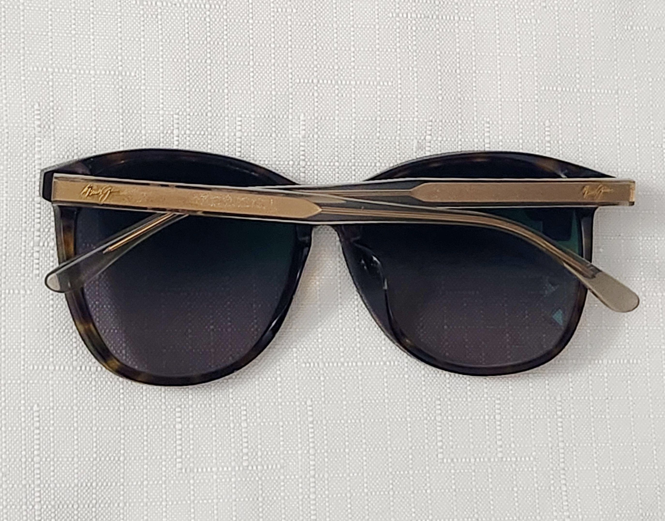 Maui Jim Maui Jim Unisex Isola Oversized Polarized 58mm frames only Size ONE SIZE - 13 Thumbnail