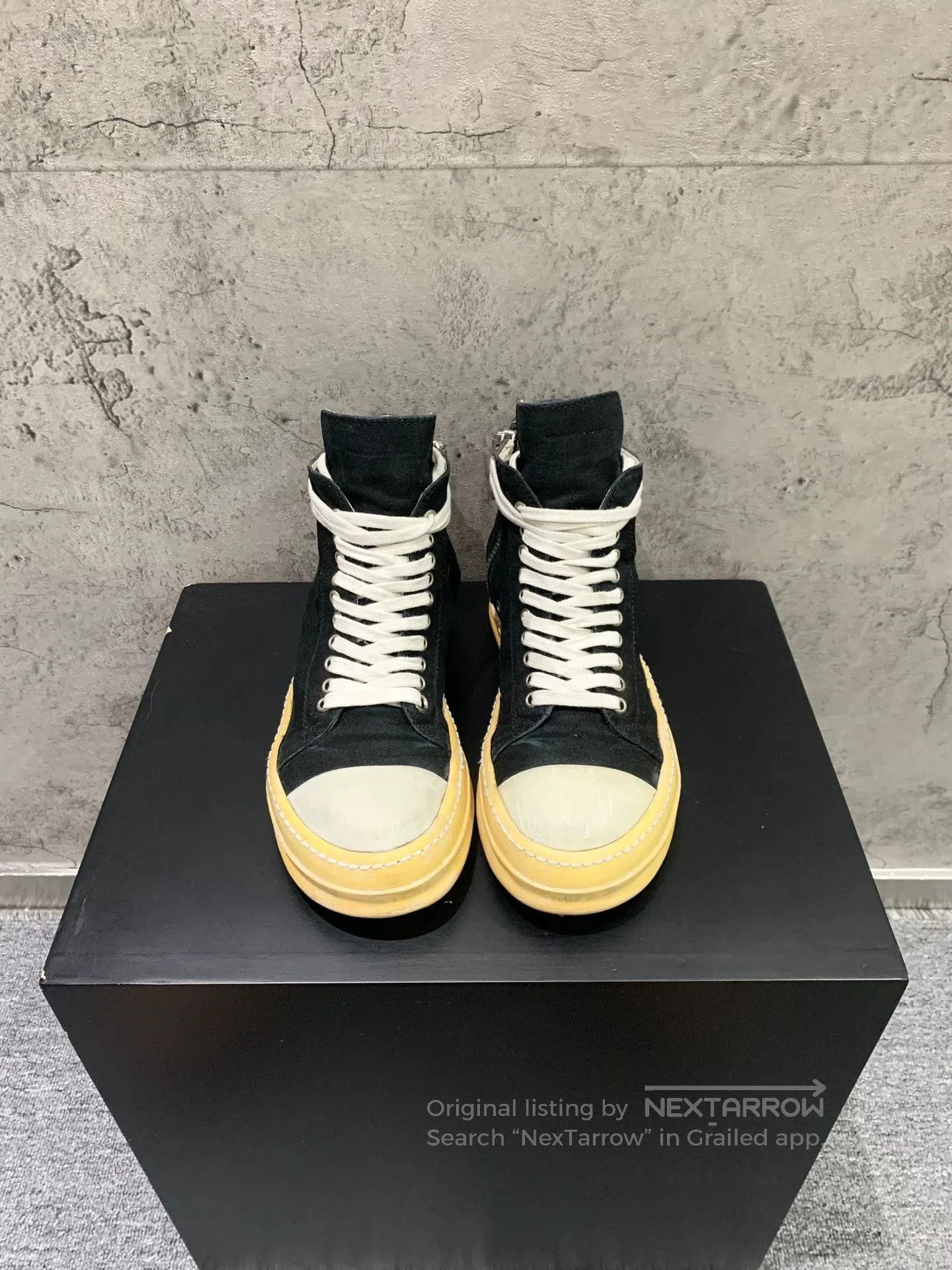 Rick Owens rick owens dunk high top sneakers. Size US 10 / EU 43 - 3 Thumbnail
