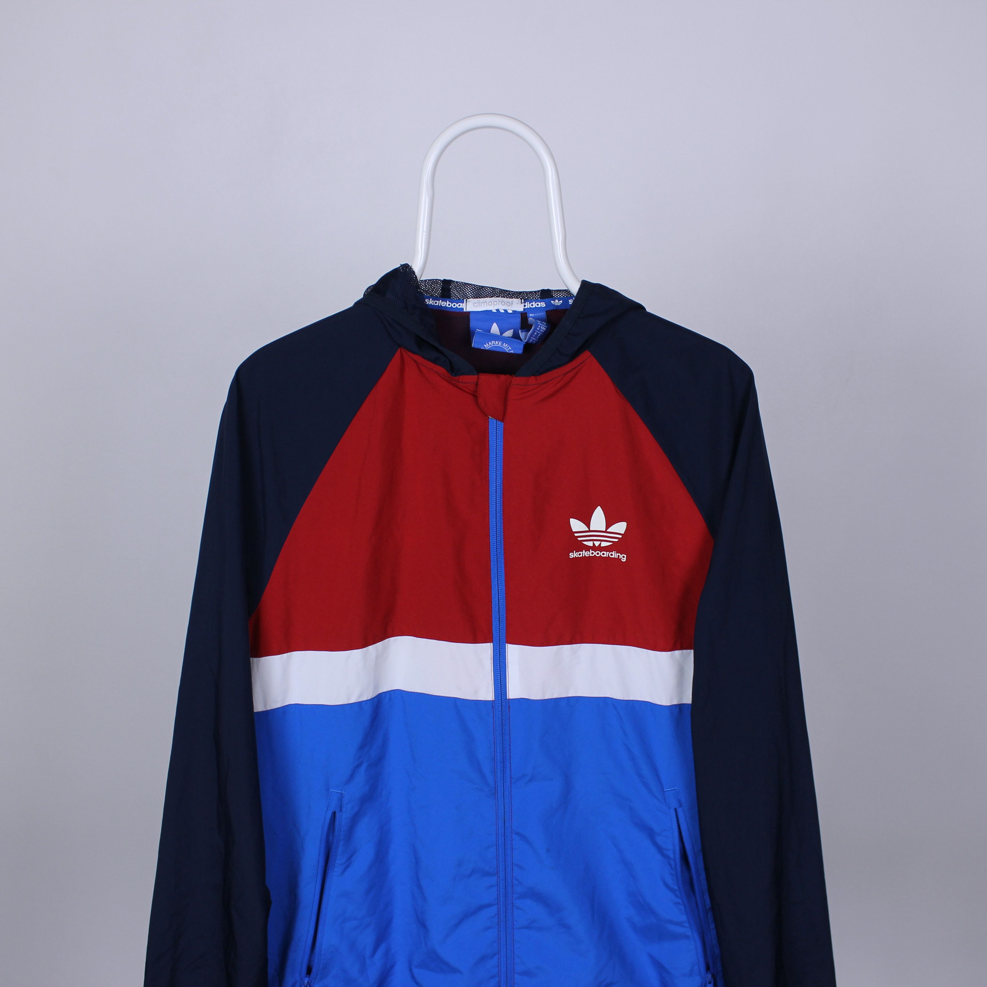 Adidas Adidas skateboarding jacket men multi S red blue Size US S / EU 44-46 / 1 - 2 Thumbnail