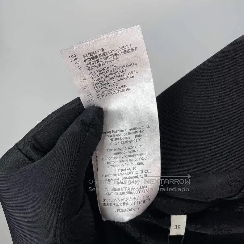 Gucci Gucci Black jacket Size XS / US 0-2 / IT 36-38 - 8 Thumbnail