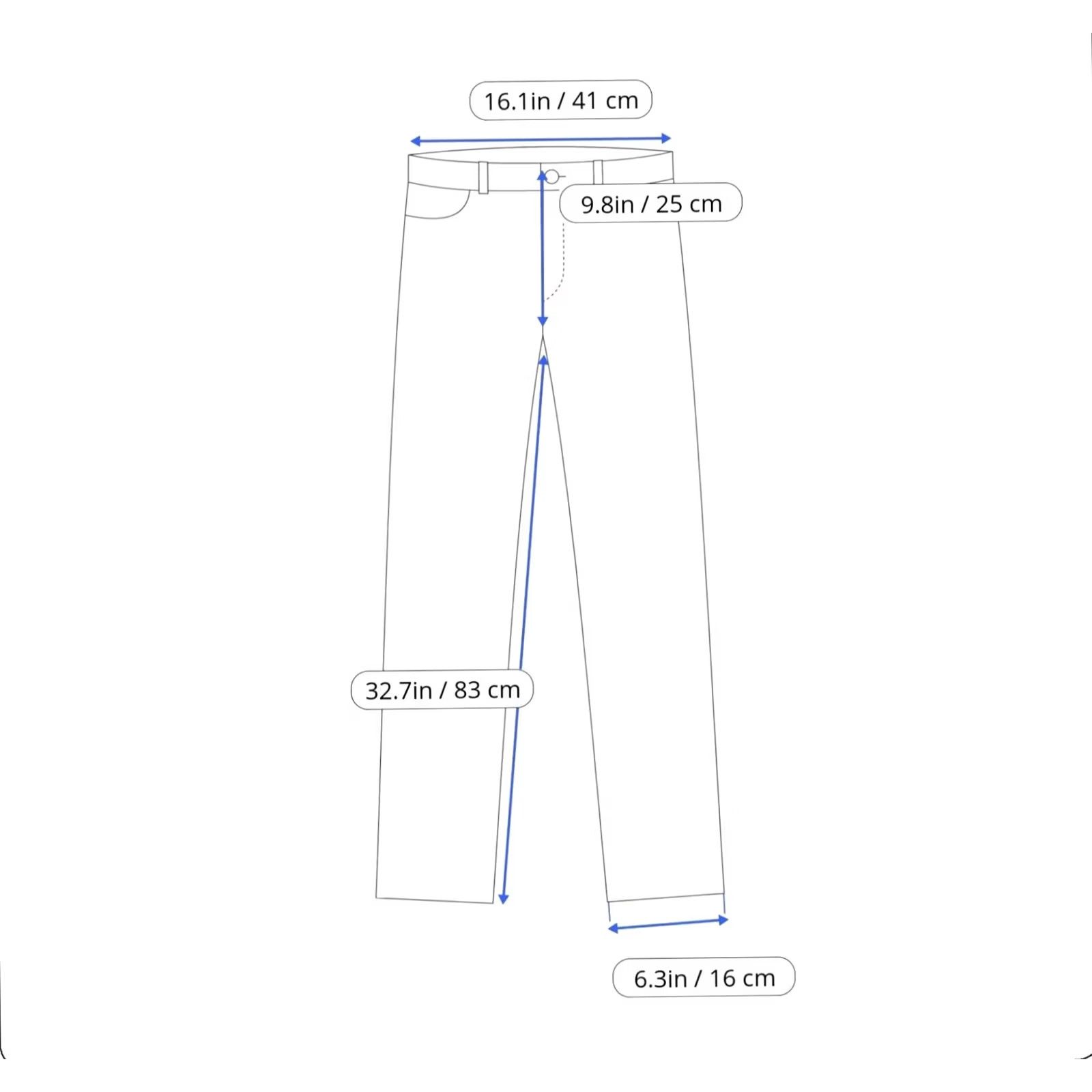 Scotch & Soda Scotch & Soda Ralston Slim Jeans Men W28/L32 Button Denim Pants Blue Size US 28 / EU 44 - 3 Thumbnail