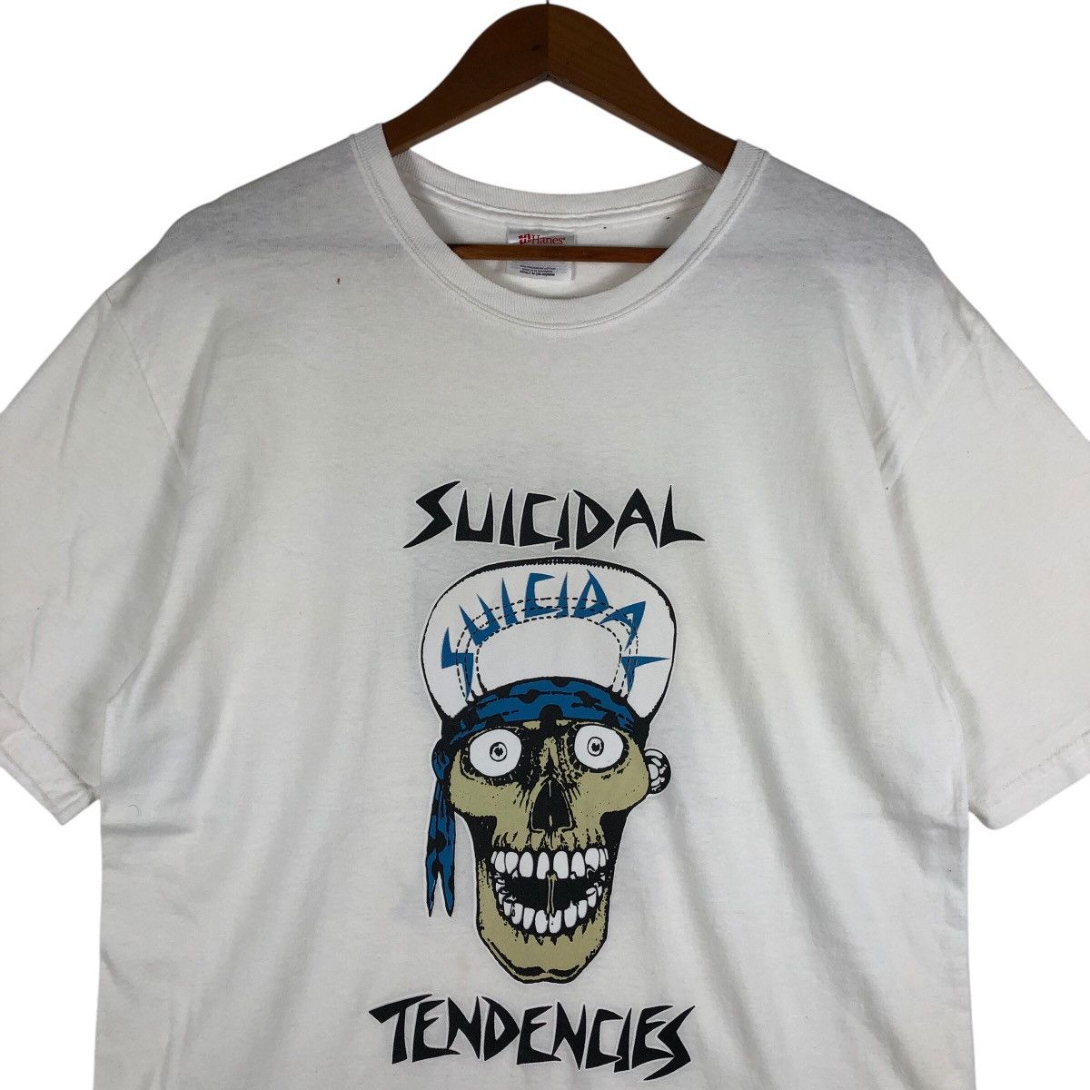 Hanes SUICIDAL TENDENCIES Very Rare Metal Band TShirt Grailed — free download