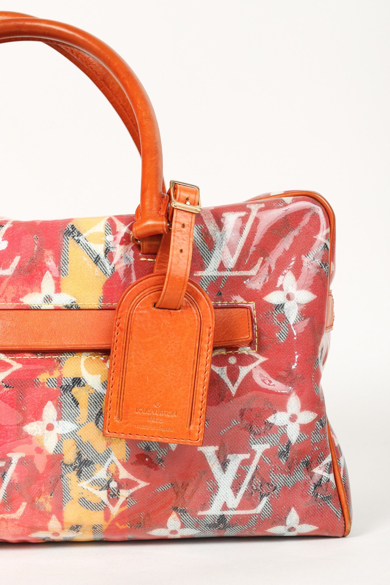 Gucci Louis Vuitton SS/08 Runway Weekender PM Monogram Pulp Bag Size ONE SIZE - 8 Thumbnail