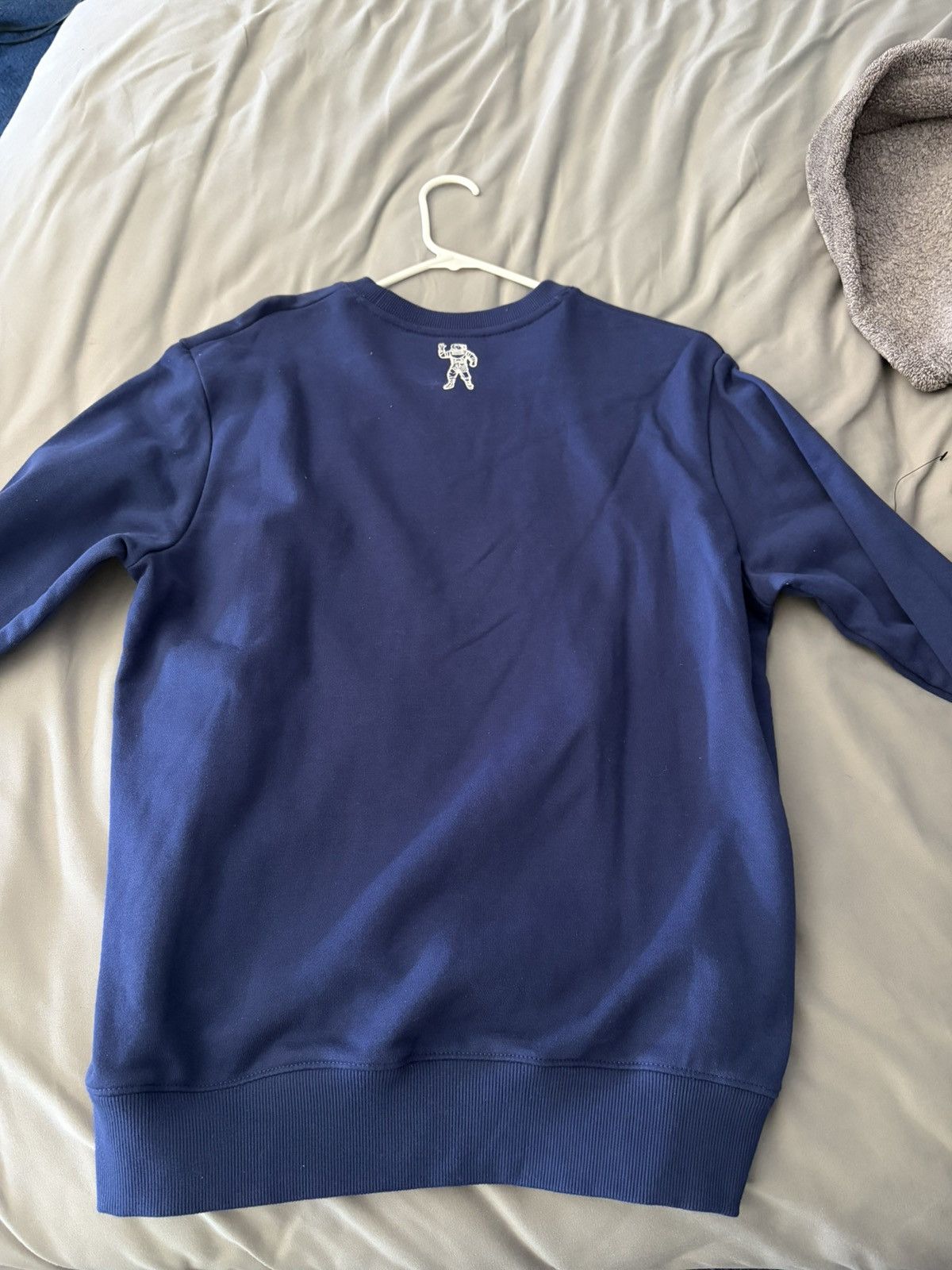 Billionaire Boys Club Billionaire Boys Club Men's Navy Blue Crewneck Sweater Size US M / EU 48-50 / 2 - 4 Thumbnail