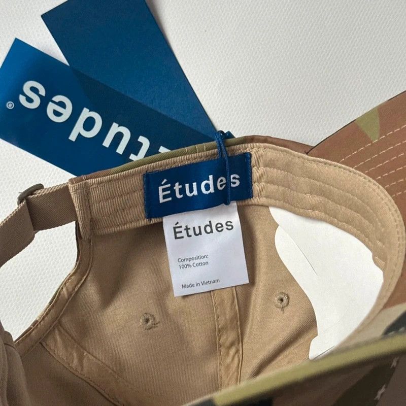 Etudes Etudes Camo Cap Size ONE SIZE - 4 Thumbnail