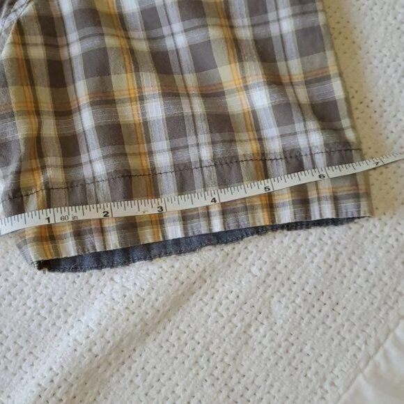 Calvin Klein Calvin Klein Jeans Plaid Casual Button Down Pocket Short Sle Size US M / EU 48-50 / 2 - 11 Thumbnail
