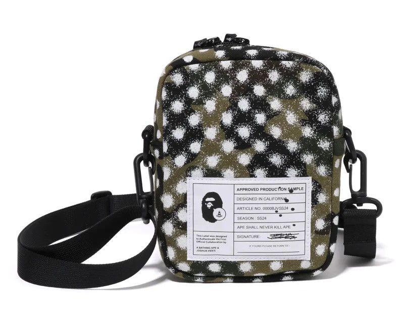 image of Bape Joshua Vides Shoulder Bag, Men's