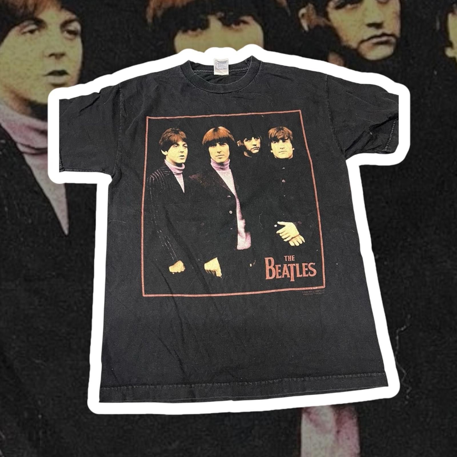 AAA Vintage The Beatles Graphic T-Shirt Size US S / EU 44-46 / 1 - 1 Thumbnail