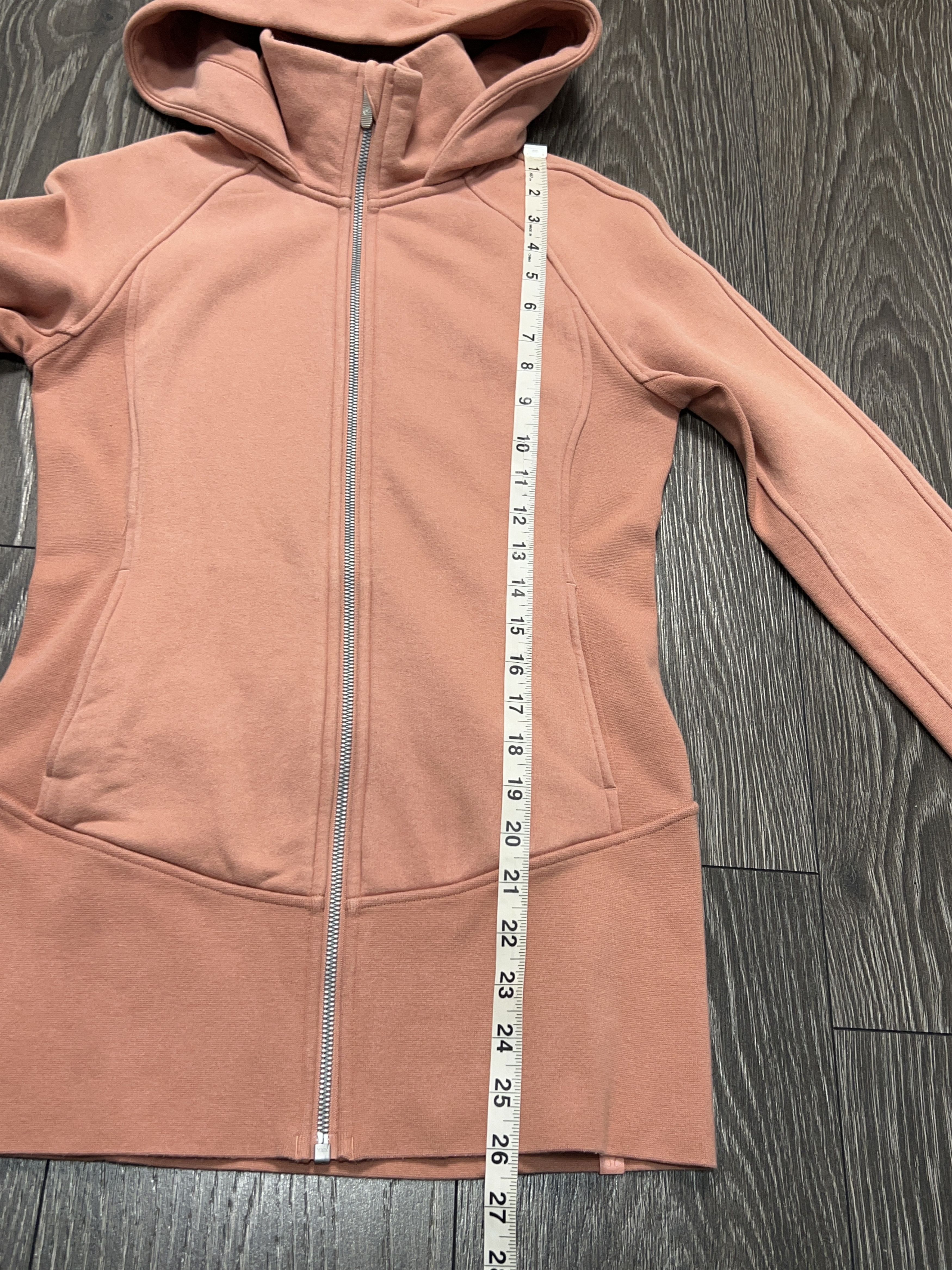 Lululemon Womens Radiant Jacket ZIp Sweater Hooded Sport Yoga Size 4 Size XS / US 0-2 / IT 36-38 - 6 Thumbnail