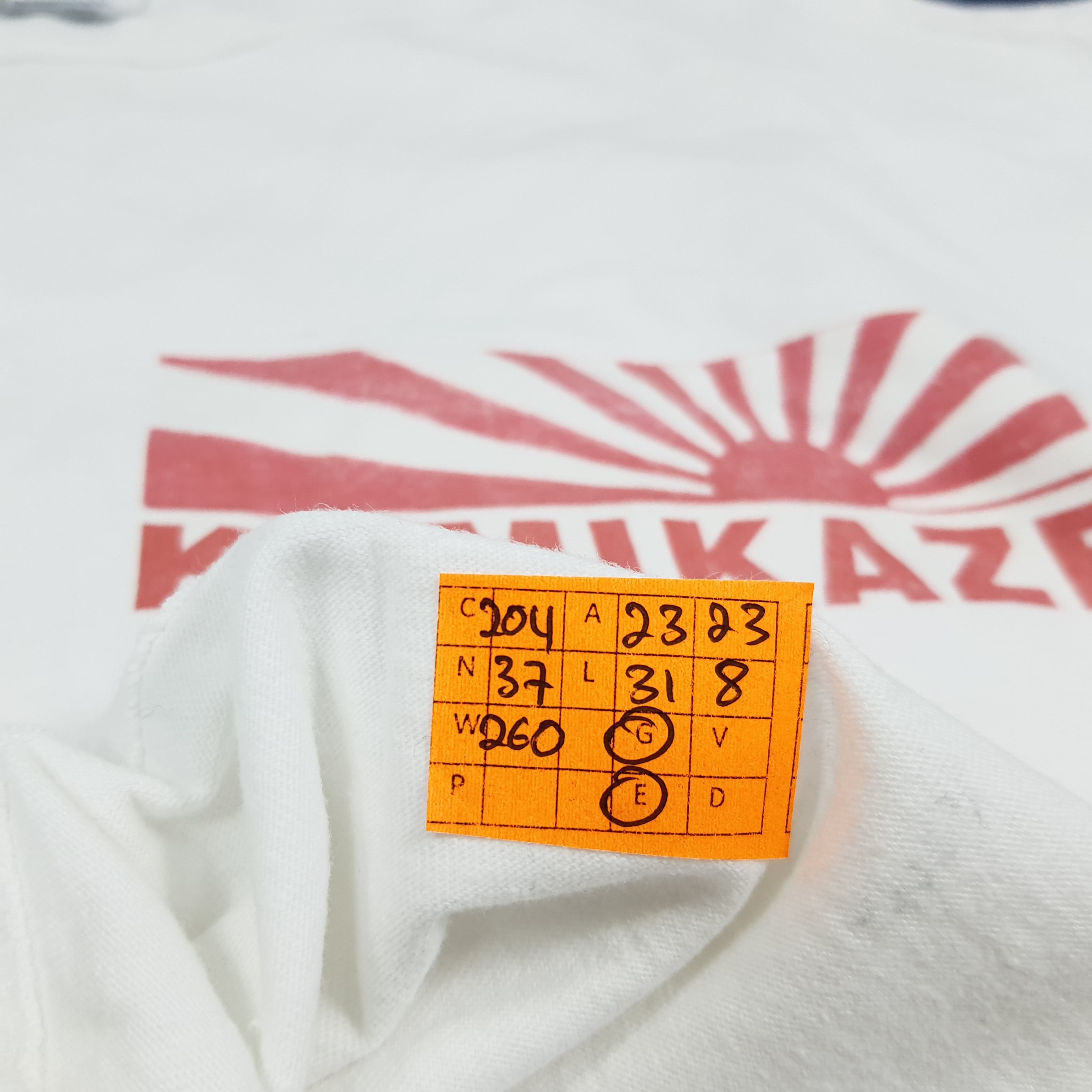 Japanese Brand × Vintage Vintage Kamikaze Kyo Kusanagi 99 King of Fighter SNK Tshirt Size US XL / EU 56 / 4 - 9 Thumbnail