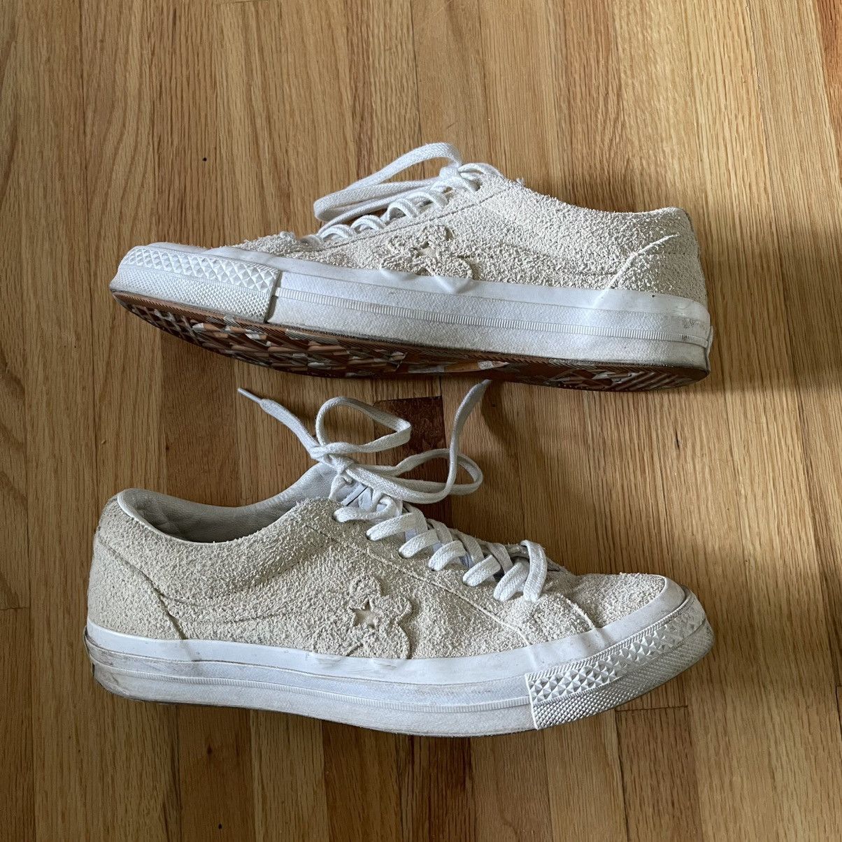Converse × Golf Wang × Golf le Fleur Le fleur converse one star Size US 8.5 / EU 41-42 - 1 Thumbnail