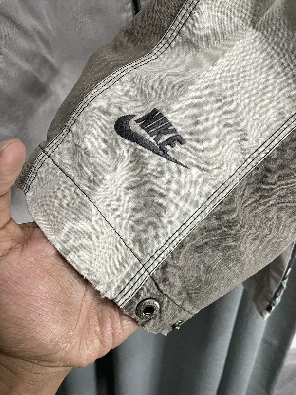 Nike NIKE DUNK YARD DAZE VINTAGE JACKET 90s Size US XL / EU 56 / 4 - 9 Thumbnail