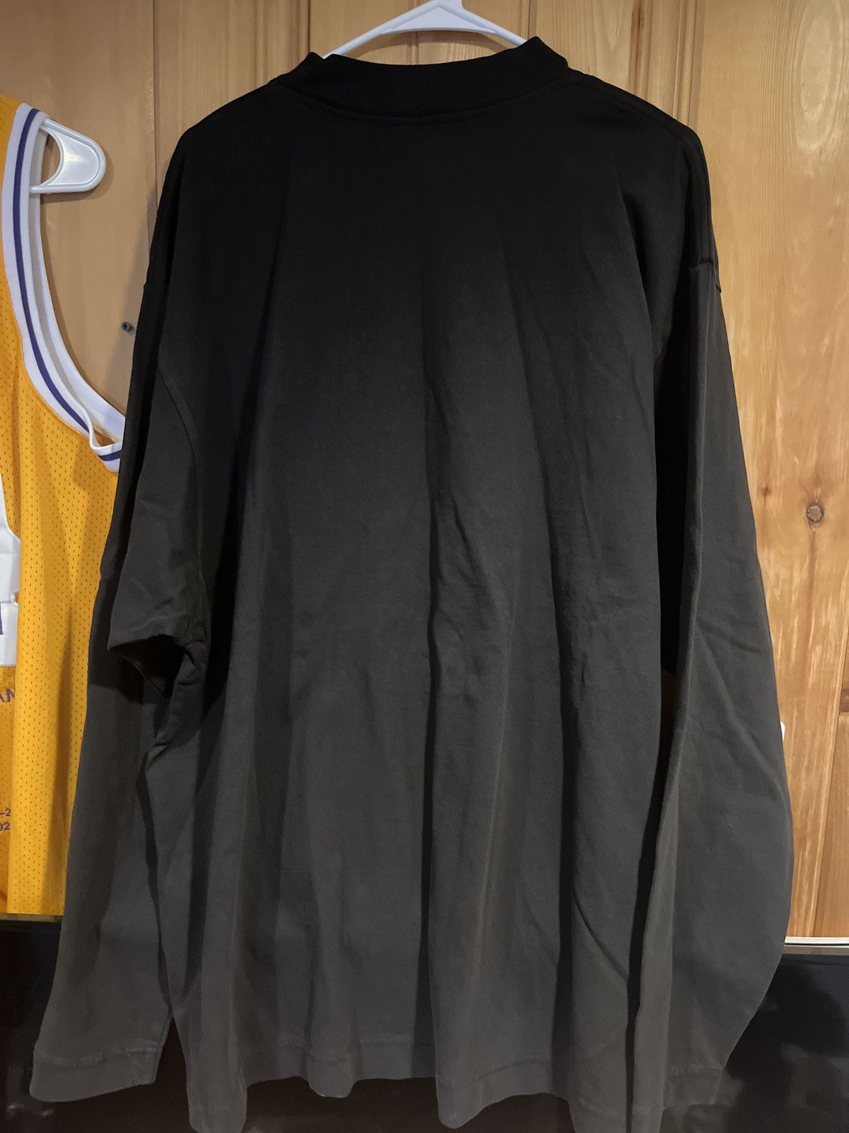 Gap × Yeezy Long Sleeve Logo Tee Size US M / EU 48-50 / 2 - 2 Thumbnail