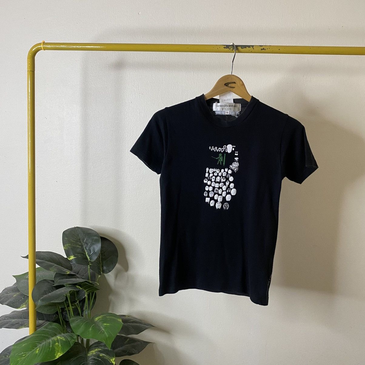United Bamboo United Bamboo New York Black Graphic T Shirt Size US XS / EU 42 / 0 - 1 Thumbnail