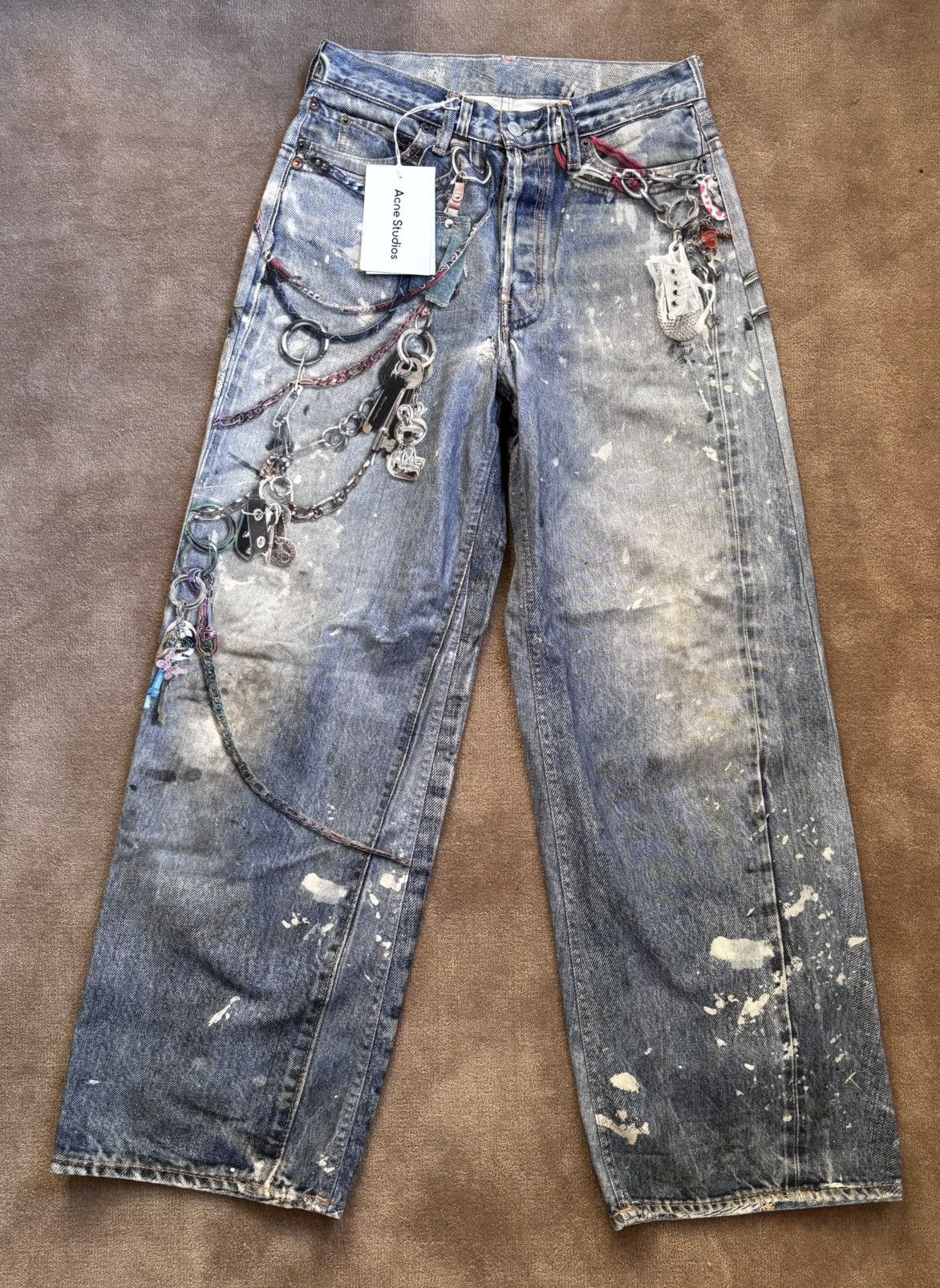 Acne Studios Acne Studios TOL Keychains Jeans Size US 28 / EU 44 - 2 Thumbnail