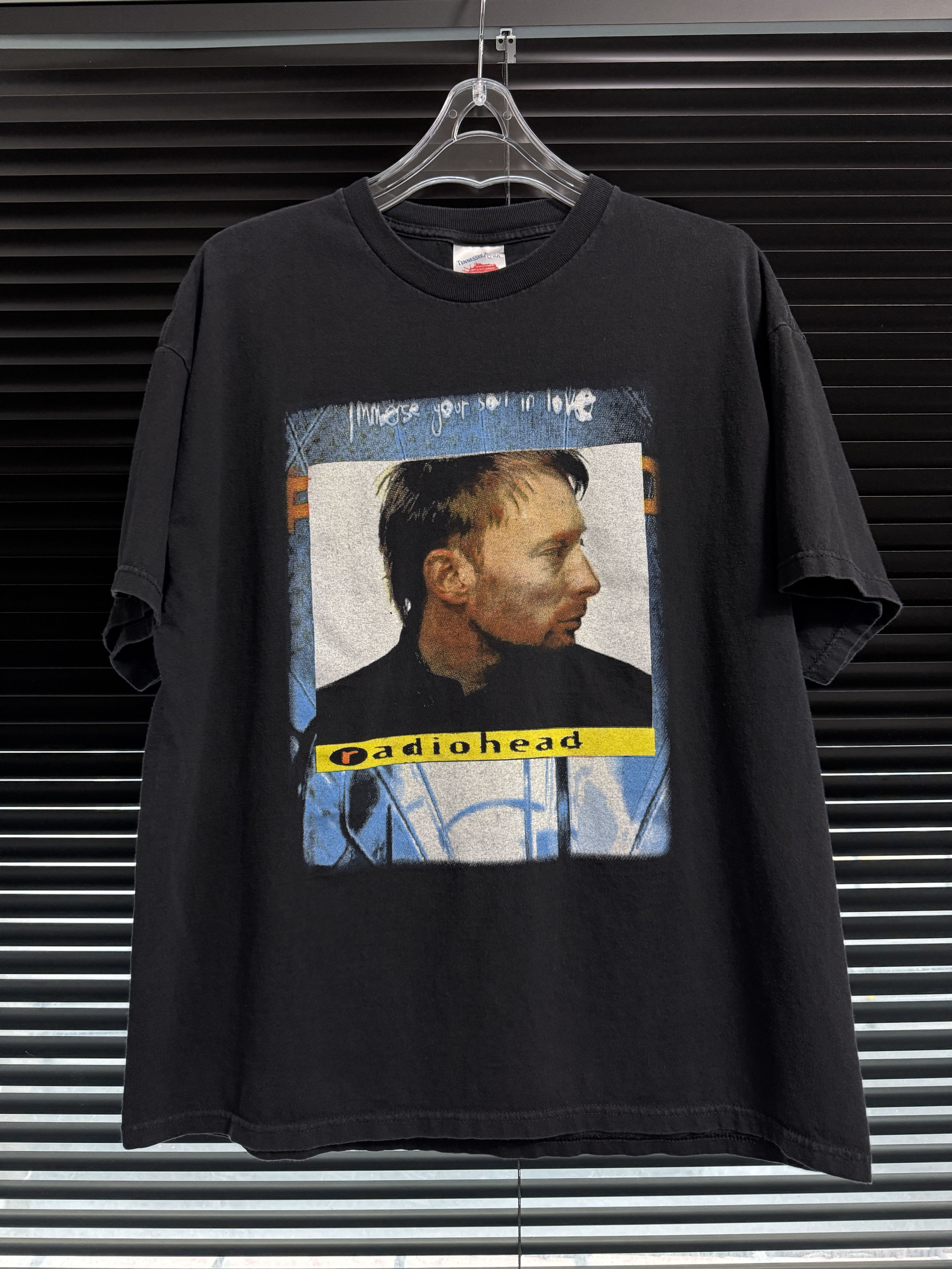 Vintage 2003 Radiohead Tour Shirt