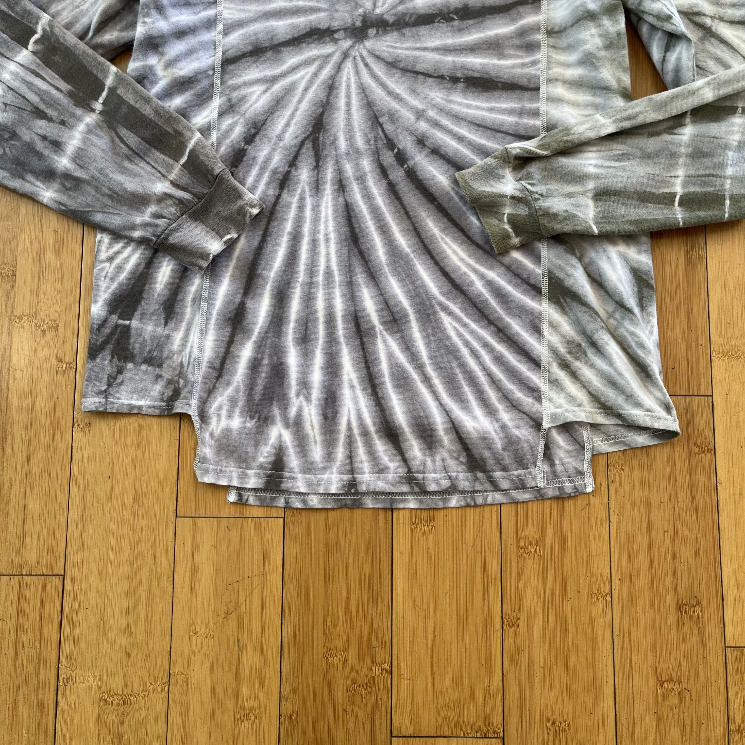 Needles Rebuild By Needles Purple Long-Sleeve Tie-Dye T-Shirt Size US S / EU 44-46 / 1 - 3 Thumbnail
