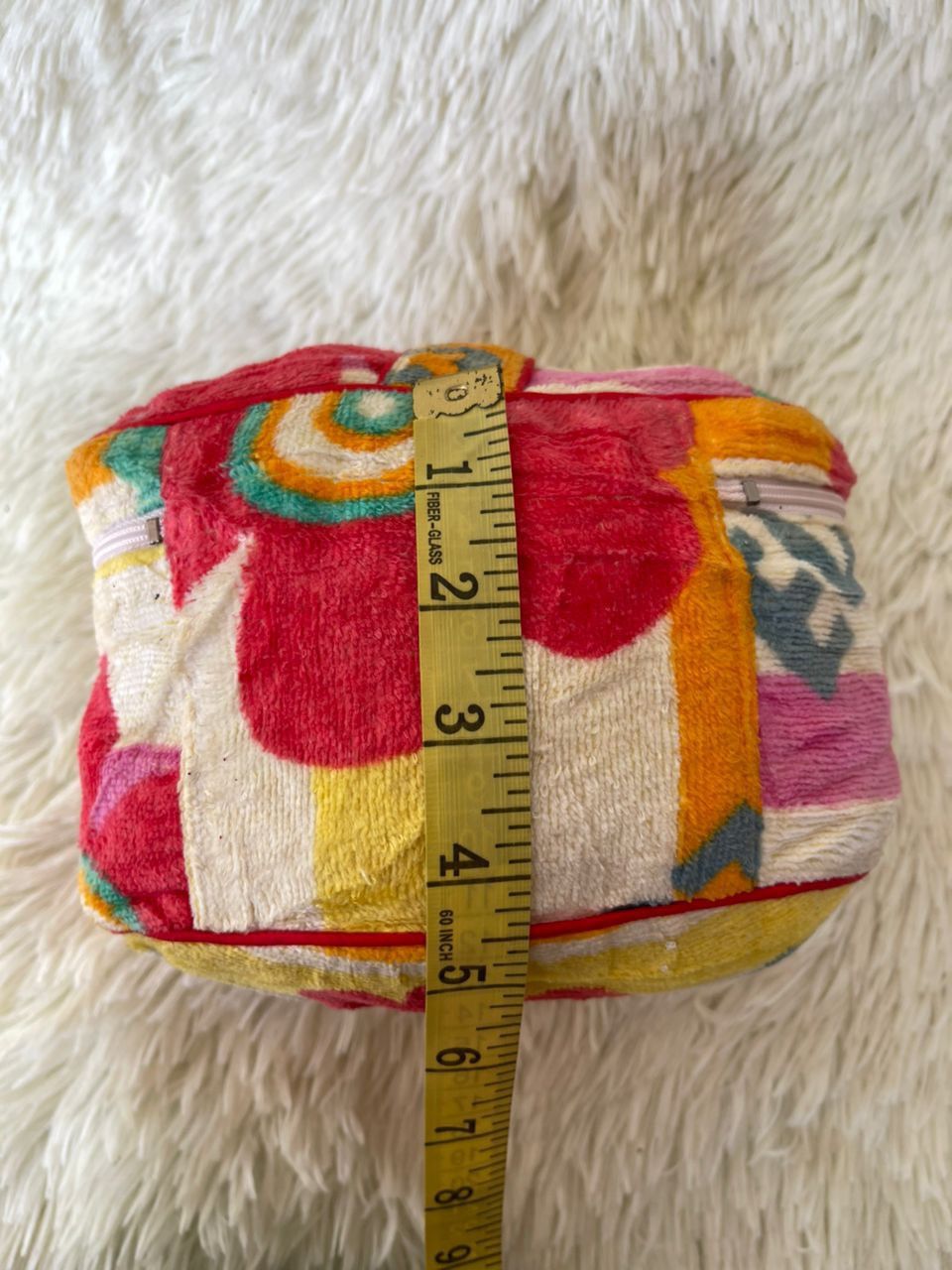 Designer × Enrico Coveri × Vintage Enrico Coveri Cosmetic Pouch Bag Size ONE SIZE - 17 Thumbnail