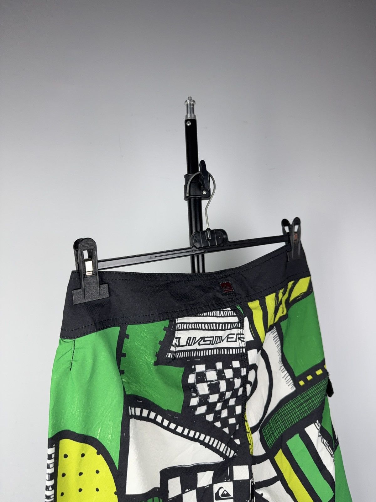 Quiksilver Quiksilver Y2K Graphic Board Shorts 00s Surf Swimwear Size US 28 / EU 44 - 8 Thumbnail