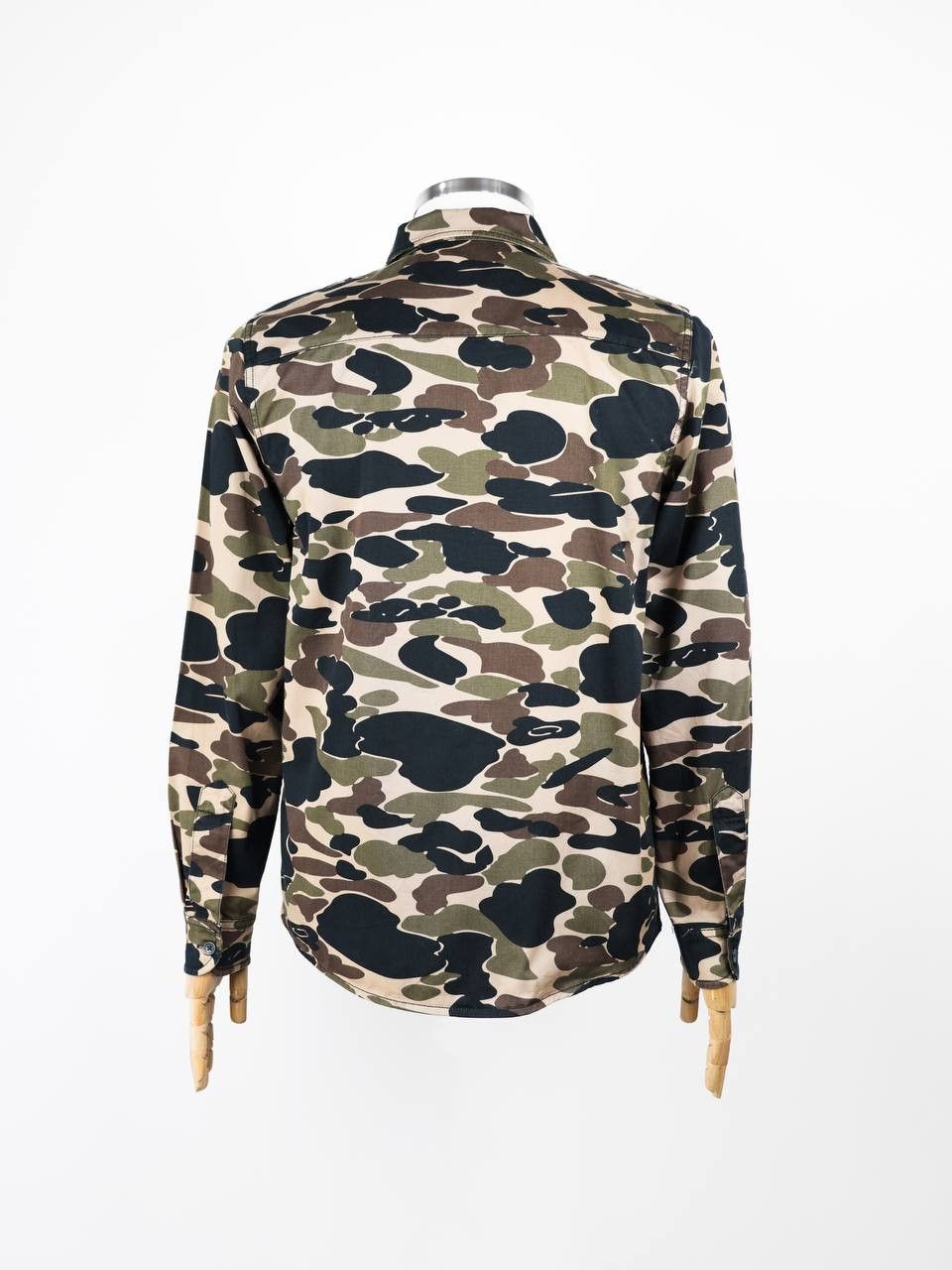 Carhartt CARHARTT Camouflaged shirt Size US M / EU 48-50 / 2 - 4 Thumbnail
