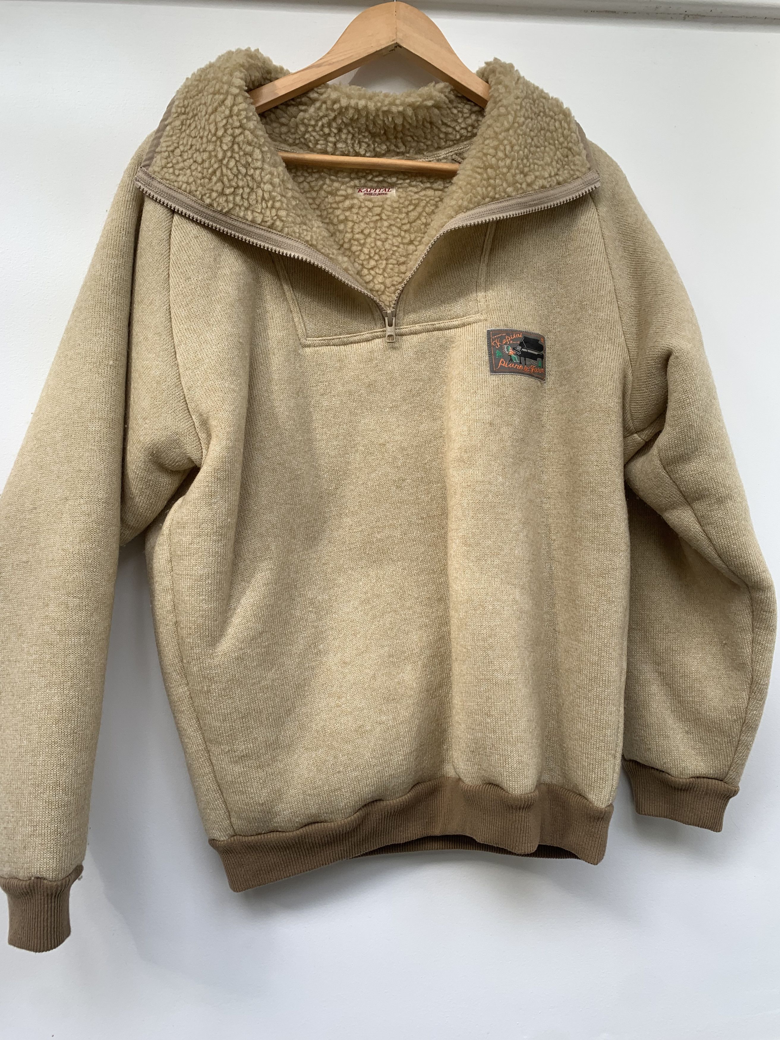 Kapital Quarter Zip | Grailed
