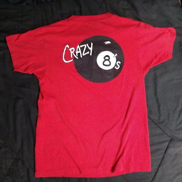 Band Tees Vintage Crazy 8s Law And Order Jack Ohman Oregon Ska T-Shirt Size US M / EU 48-50 / 2 - 5 Thumbnail