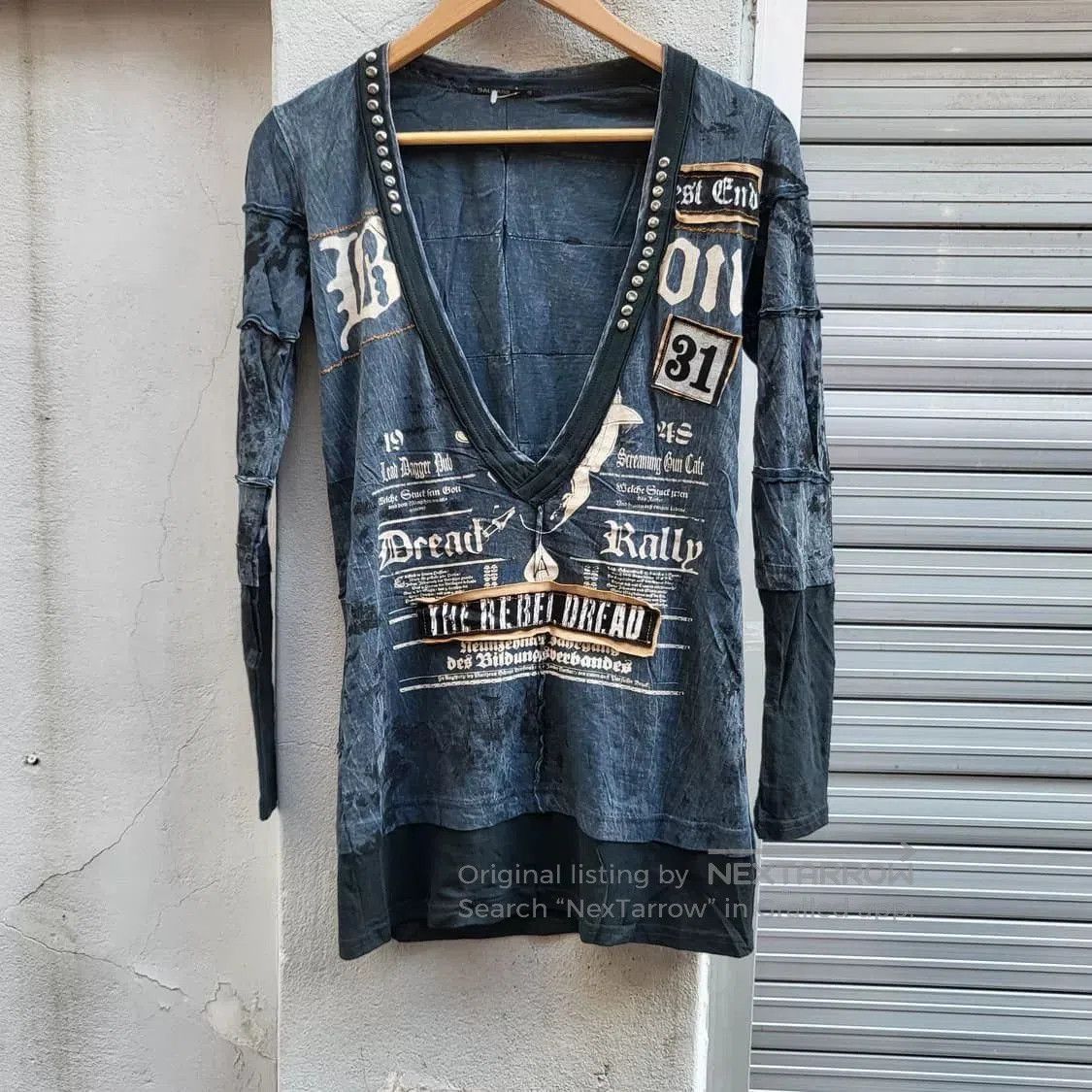 Vintage Vintage Gothic Western Long. Size S / US 4 / IT 40 - 4 Thumbnail