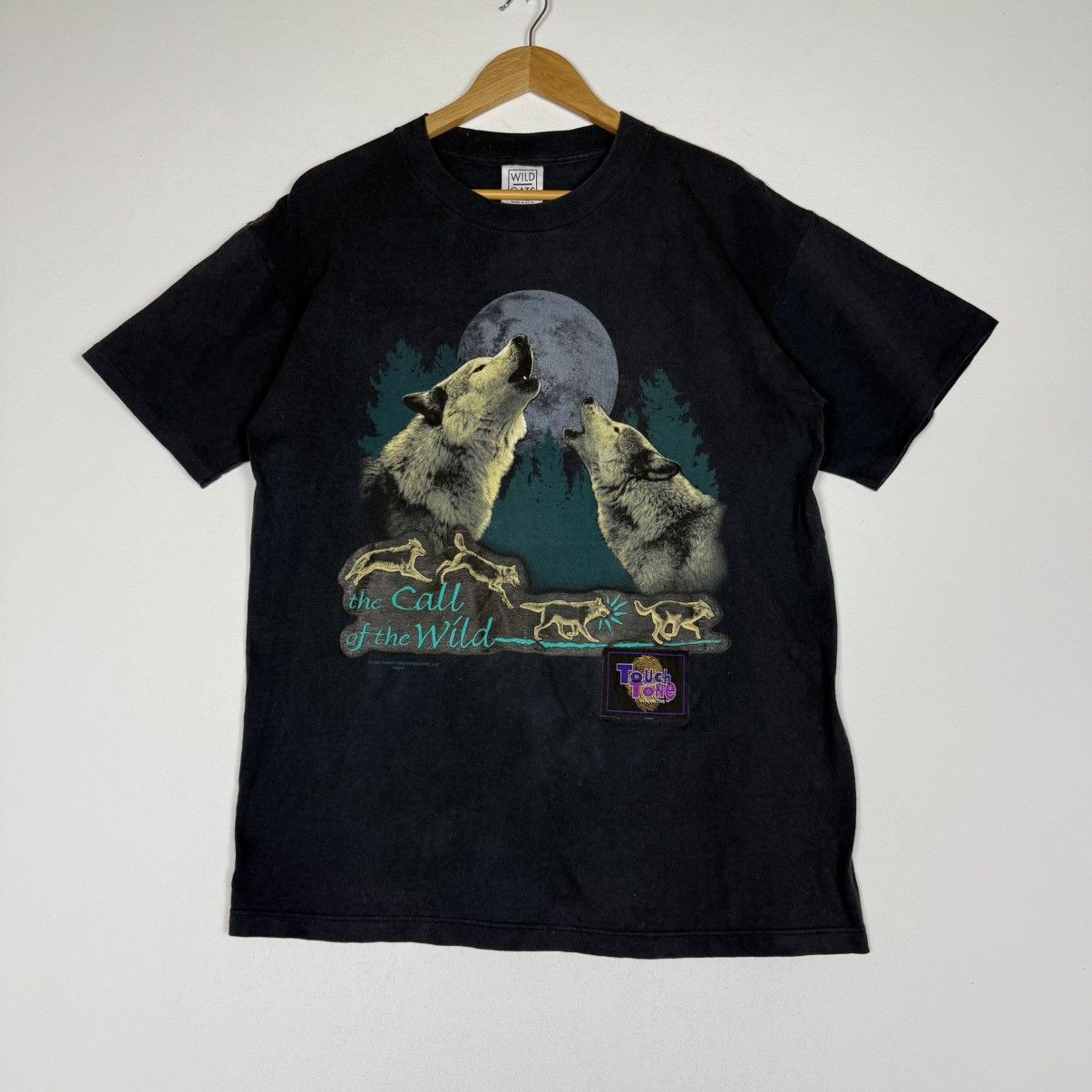 Vintage Vintage 1997 Wild Oats Touch Tone Size US M / EU 48-50 / 2 - 1 Thumbnail