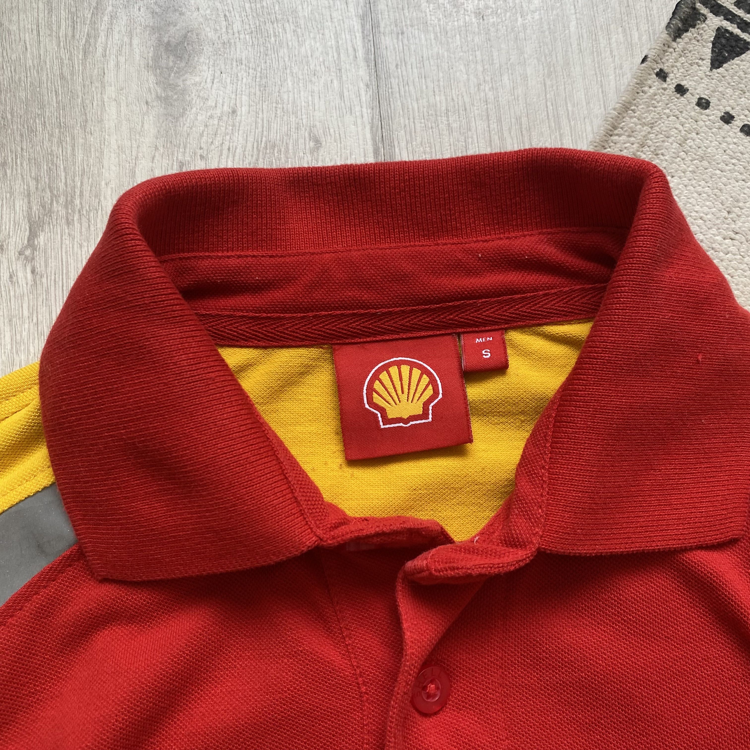 Ferrari 🏎️ Vintage F1 Racing Ferrari longsleeve Shell jersey Rugby Size US S / EU 44-46 / 1 - 7 Thumbnail