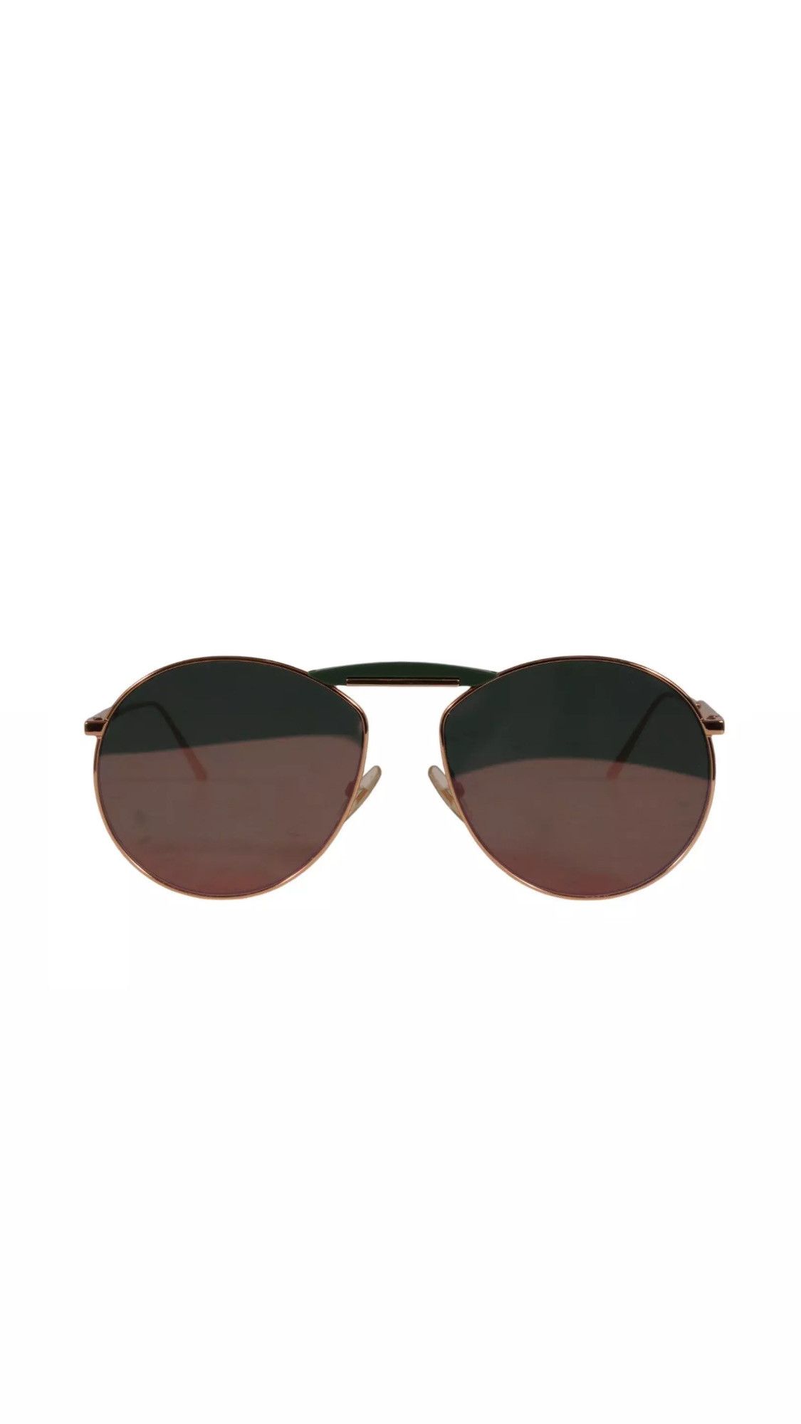 Fendi Gentle Monster Fendi No. 2 Gold Copper Sunglasses Size ONE SIZE - 12 Thumbnail