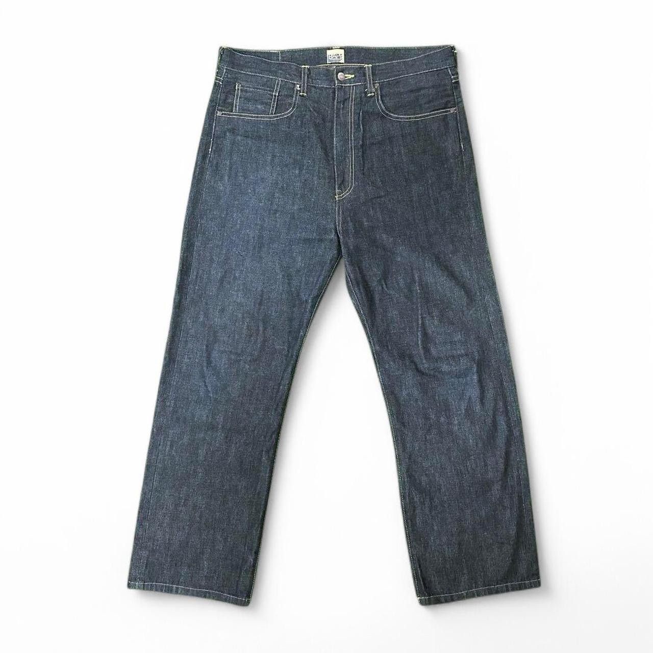 Bape × Nigo Bape Dark Wash Baby Milo Denim Jeans Size US 37 - 3 Thumbnail