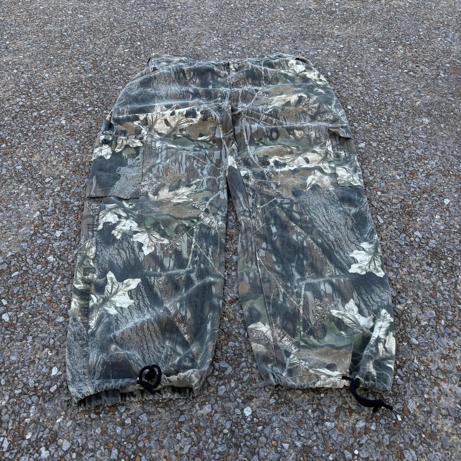 Jerzees Vintage Realtree Camo pants Size US 34 / EU 50 - 6 Thumbnail