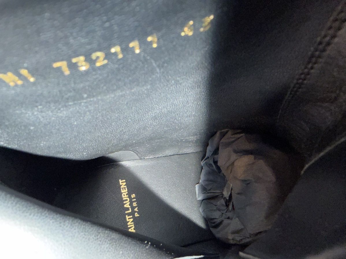 Saint Laurent Paris Saint Laurent vassili boots. 43/10. $1250 Size US 10 / EU 43 - 10 Thumbnail