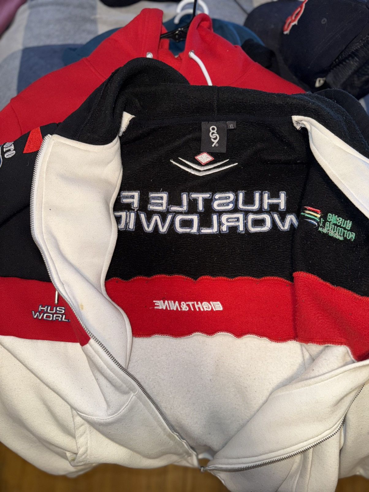 8&9 Clothing Co. 8&9 Co. Zip up Hoodies sz Large Size US L / EU 52-54 / 3 - 5 Thumbnail