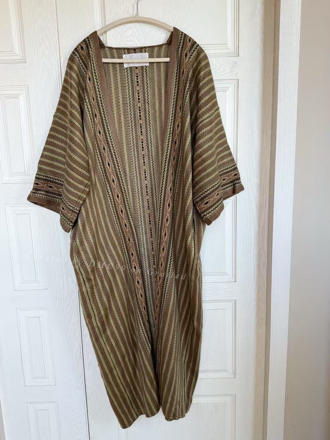 Vintage Vintage TODAYFUL Ethnic Knit Cardigan Size XS / US 0-2 / IT 36-38 - 1 Thumbnail