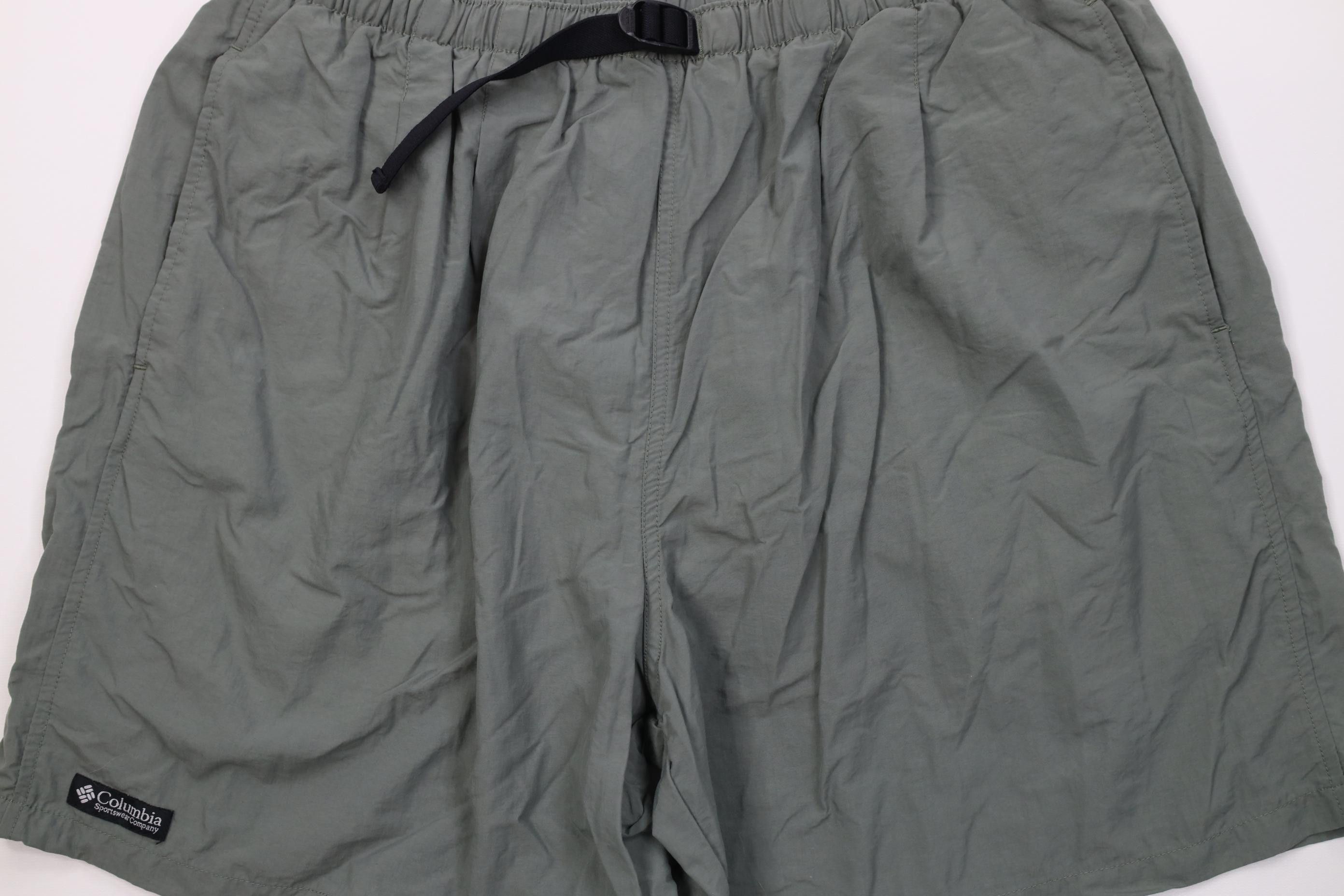 Columbia Vintage 90s Columbia Lined Belted Above Knee Trekking Shorts Size US 36 / EU 52 - 3 Thumbnail